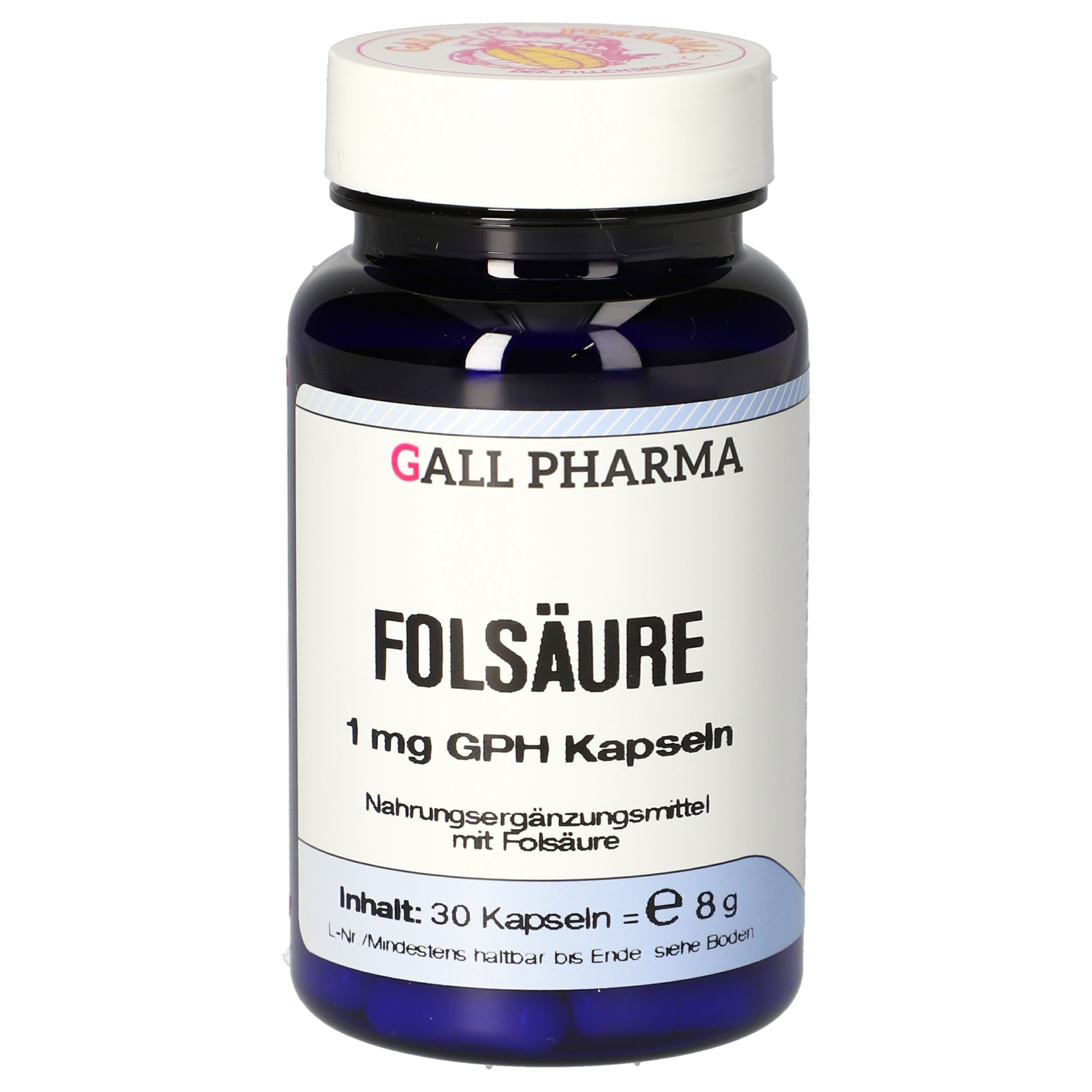 Folsäure 1 mg GPH Kapseln