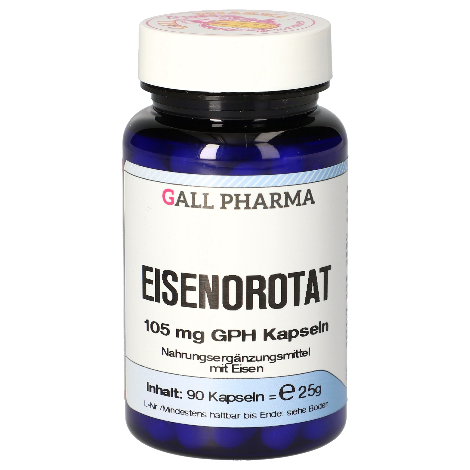 Eisenorotat 105 mg GPH Kapseln