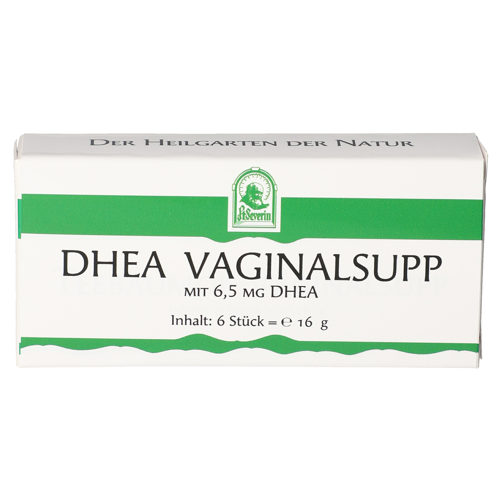 DHEA 6,5 mg Vaginalsupp
