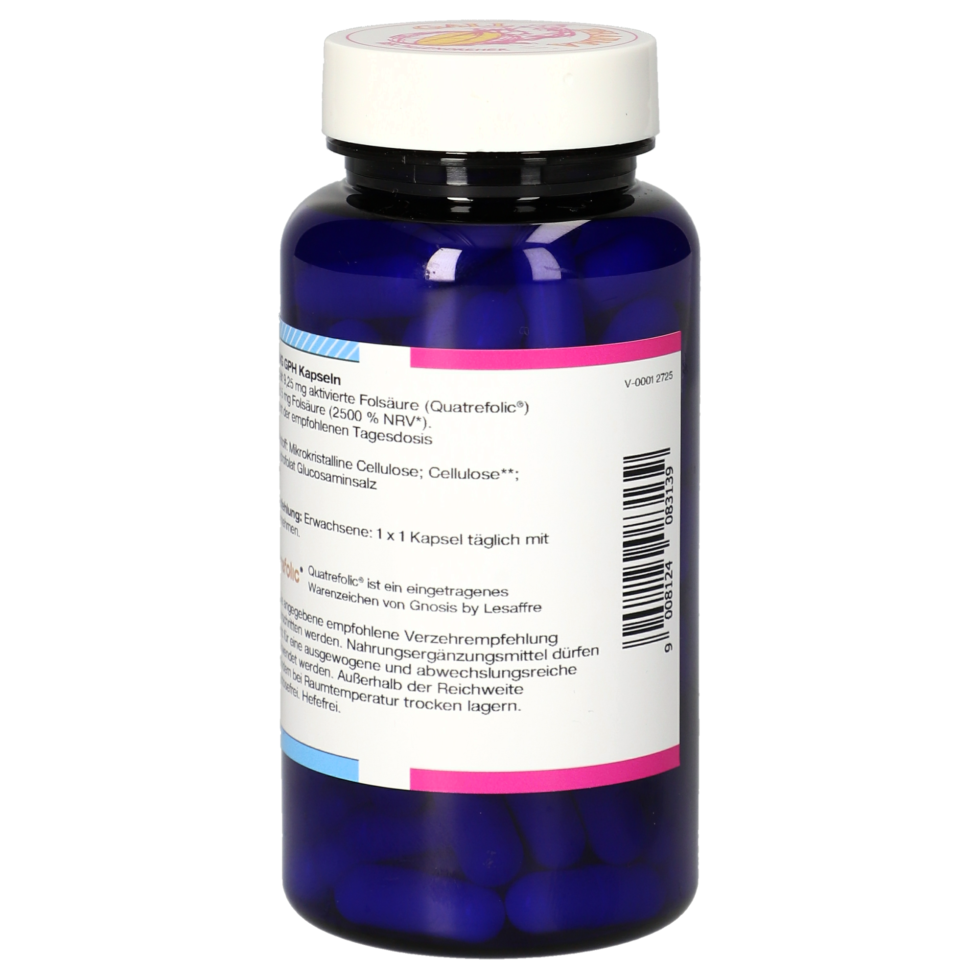 5-MTHF 5 mg GPH Kapseln