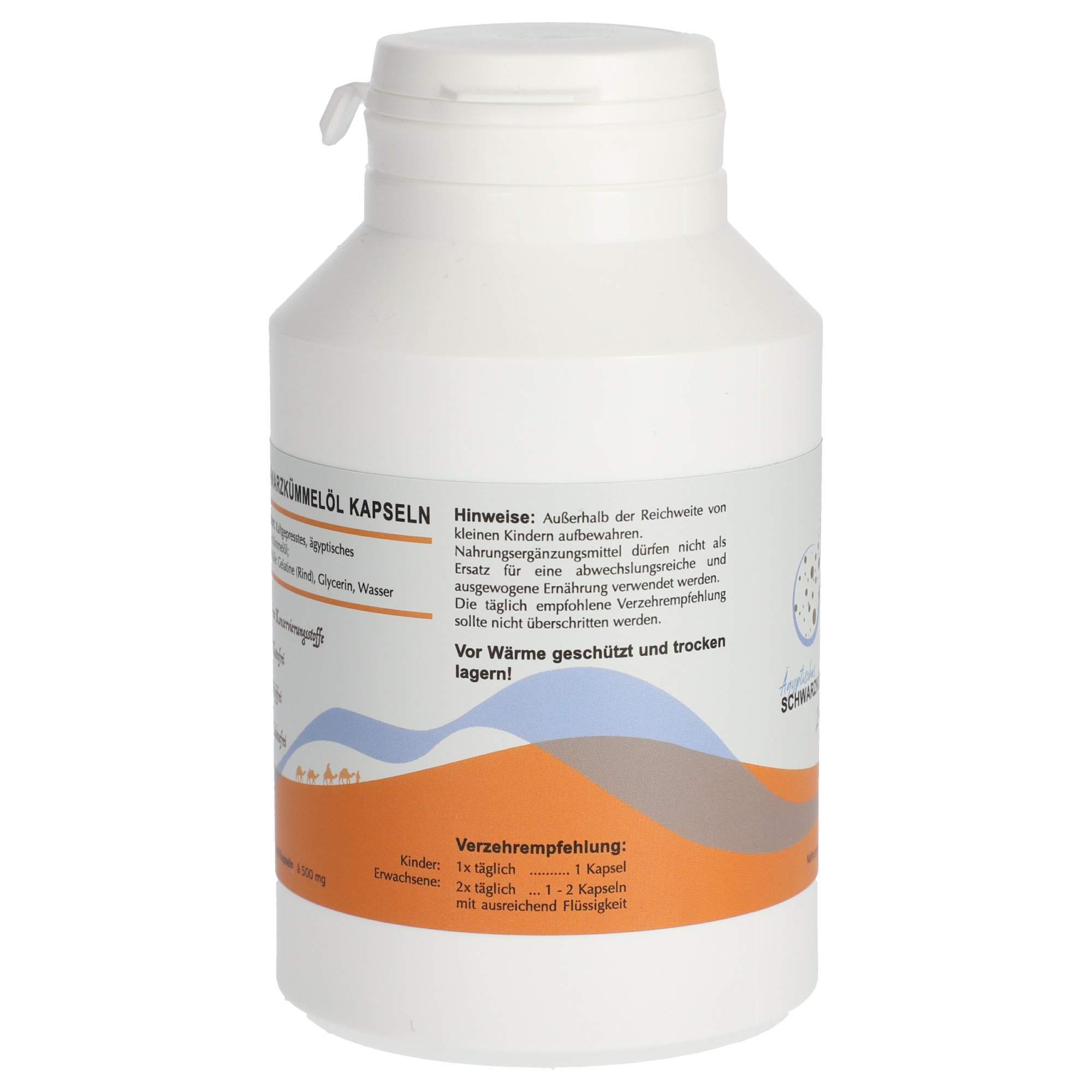 Schwarzkümmelöl 500 mg Embamed® Kapseln