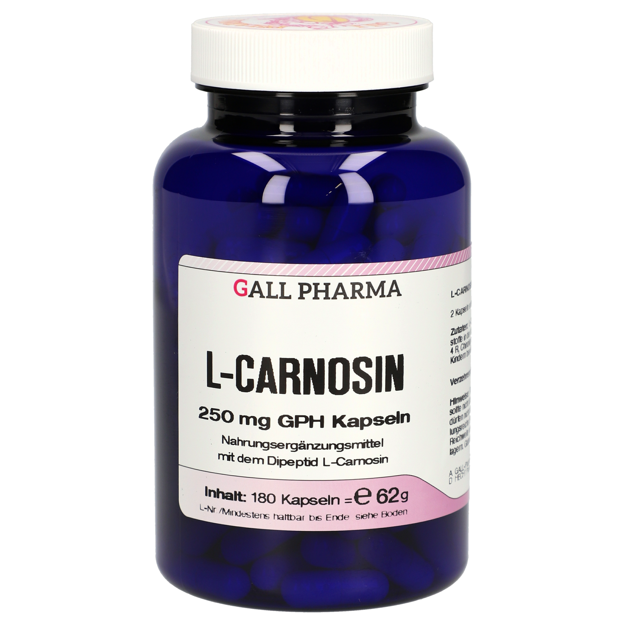 L-Carnosin 250 mg GPH Kapseln