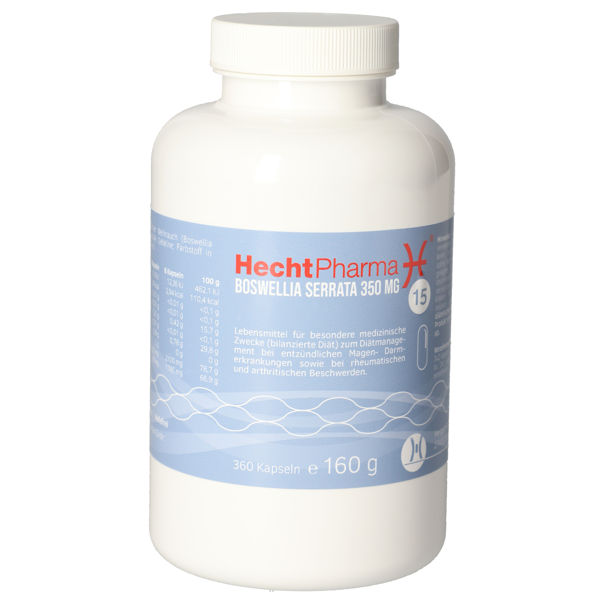 H-15 Weihrauchkapseln 350 mg