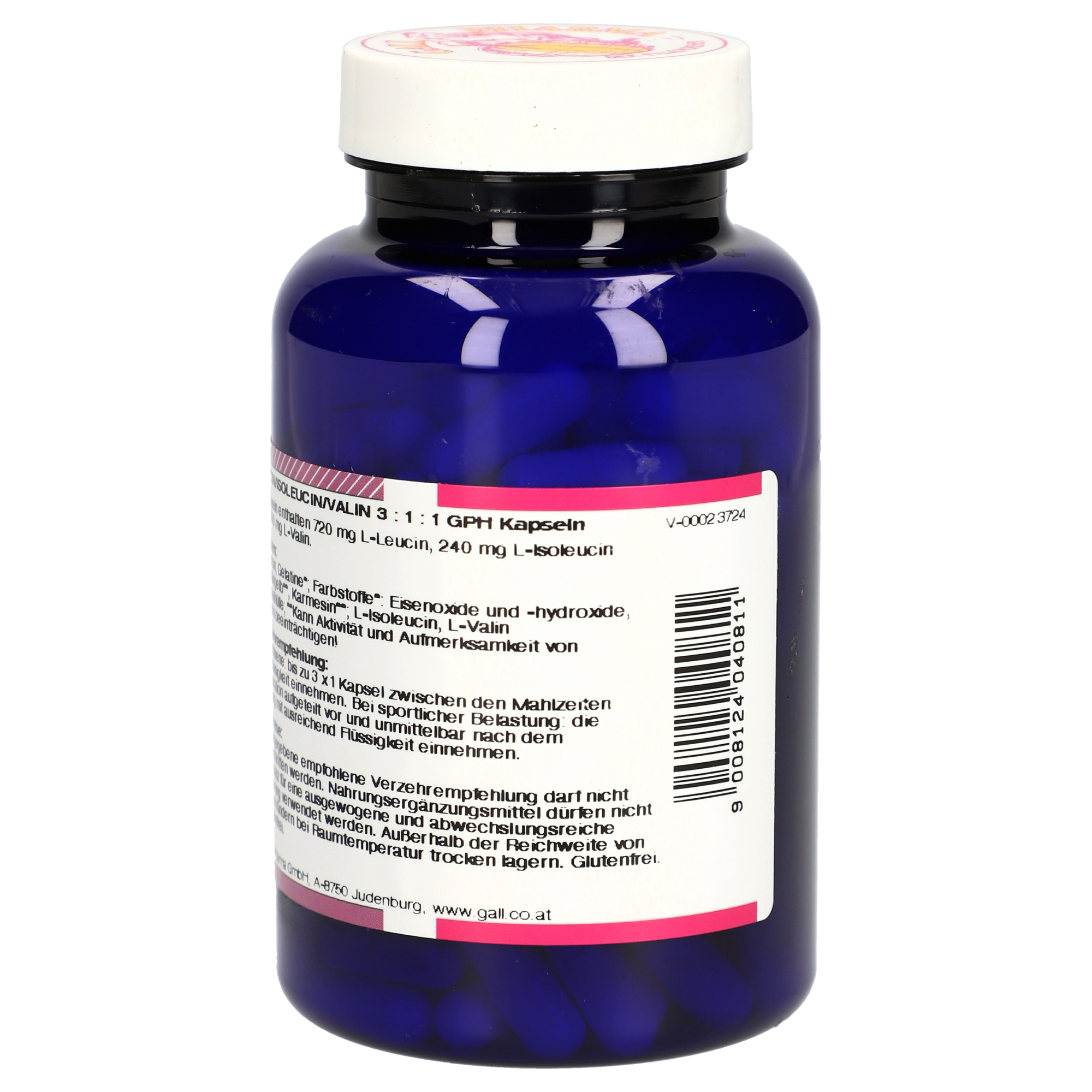Leucin / Isoleucin / Valin 3:1:1 GPH Kapseln