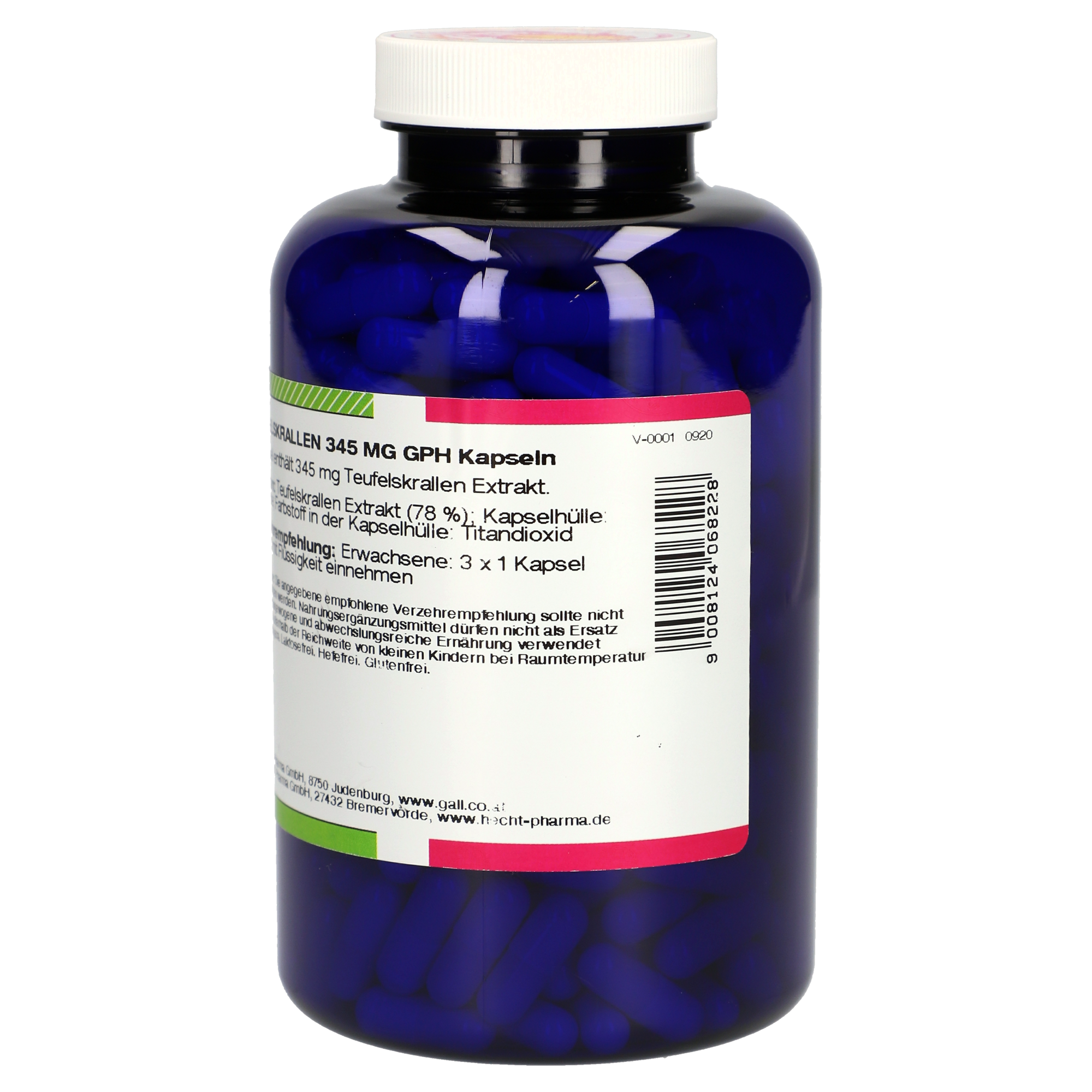 Teufelskrallen 345 mg GPH Kapseln