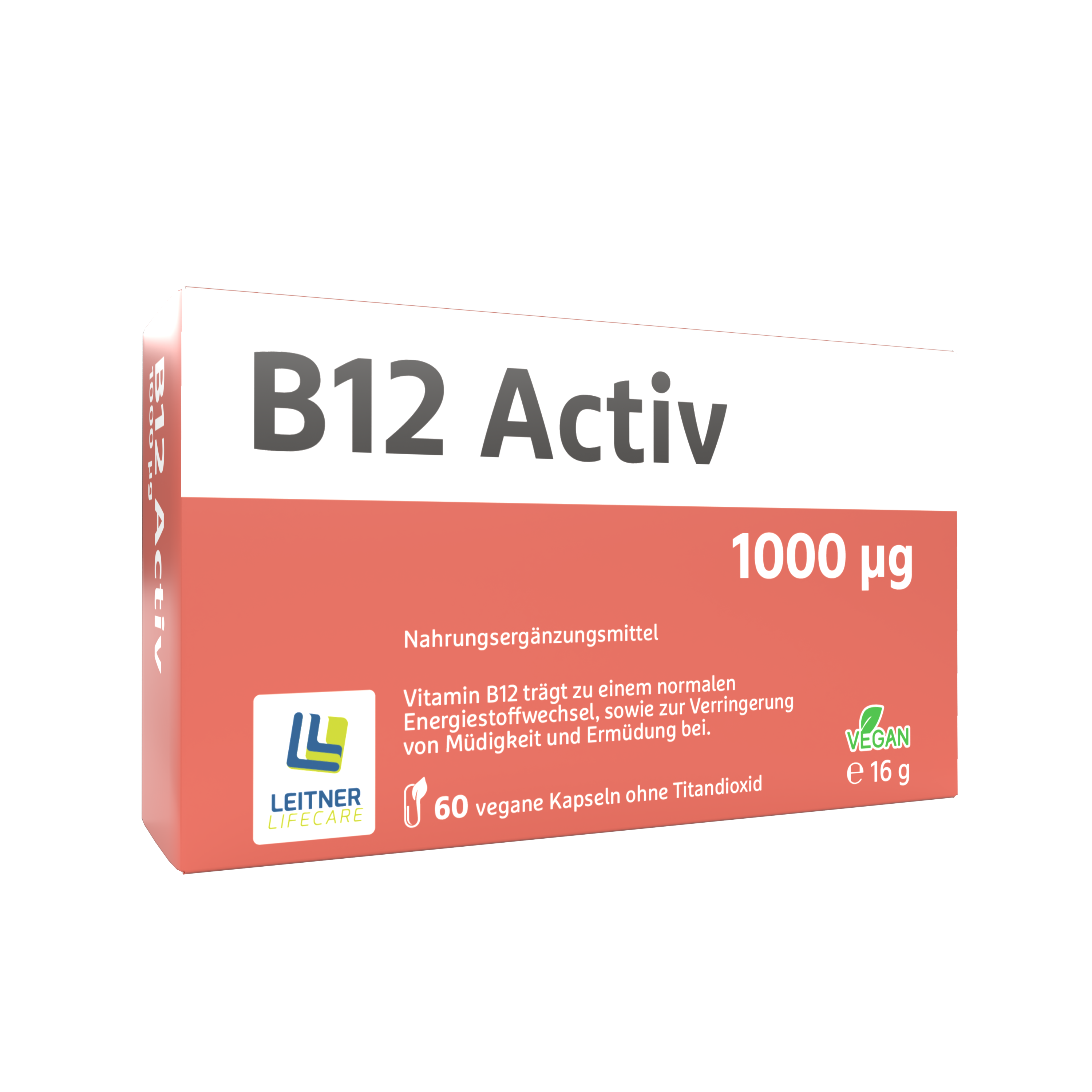 B12 Activ 1000 µg Kapseln B12 Activ 1000 µg Kapseln