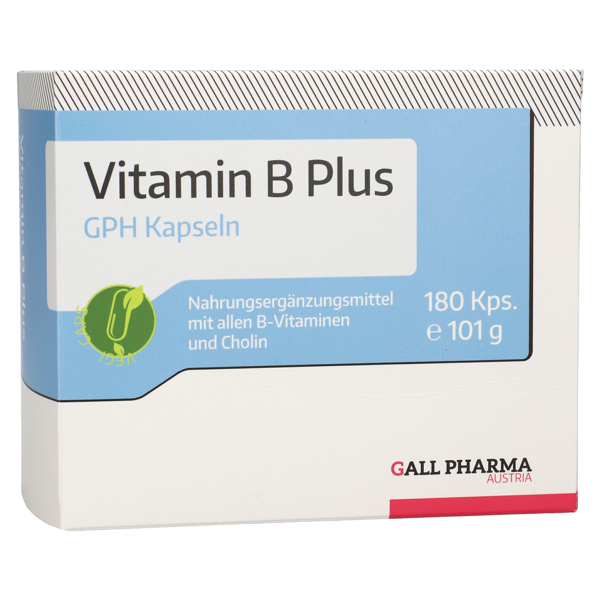 Vitamin B Plus GPH Kapseln