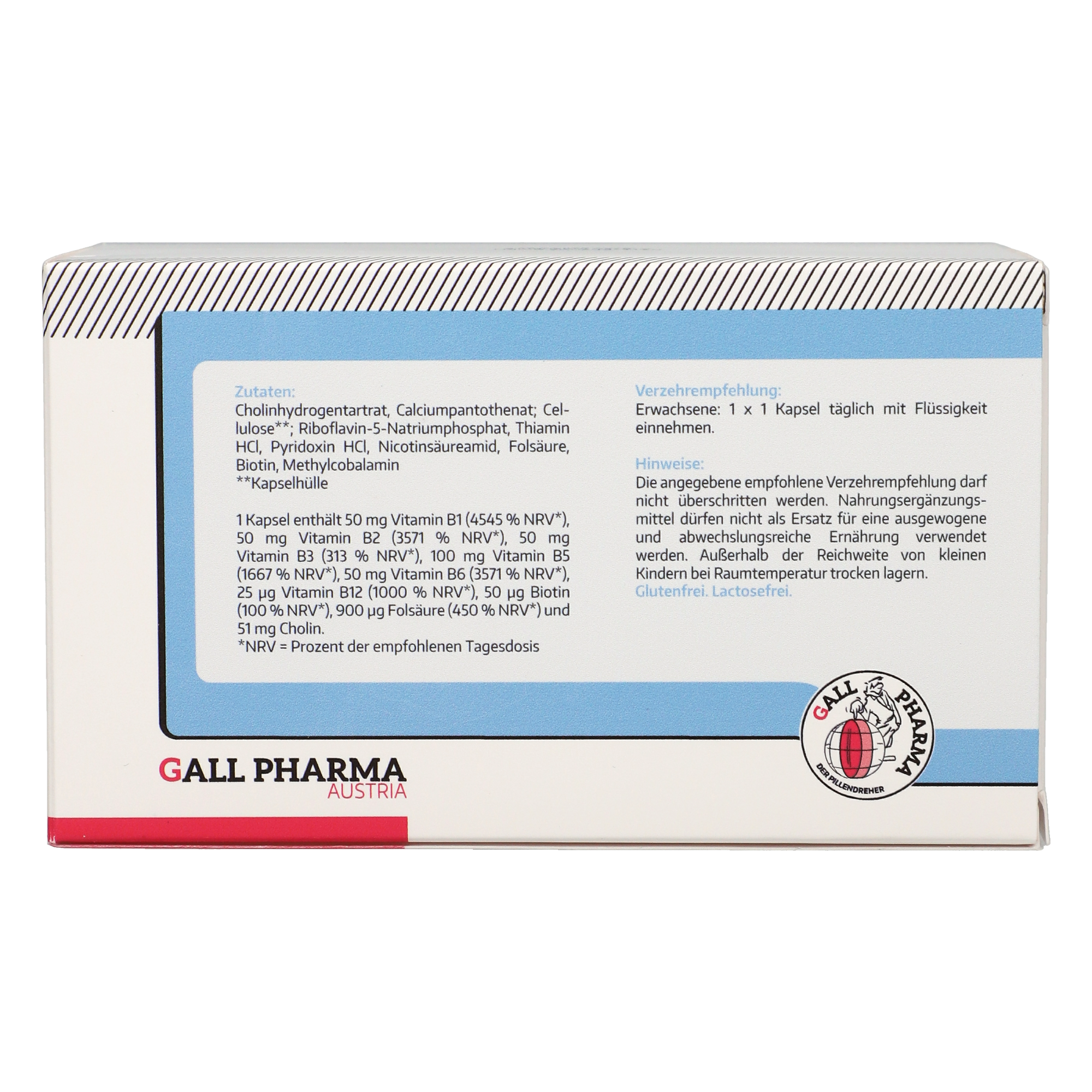 Vitamin B Plus GPH Kapseln