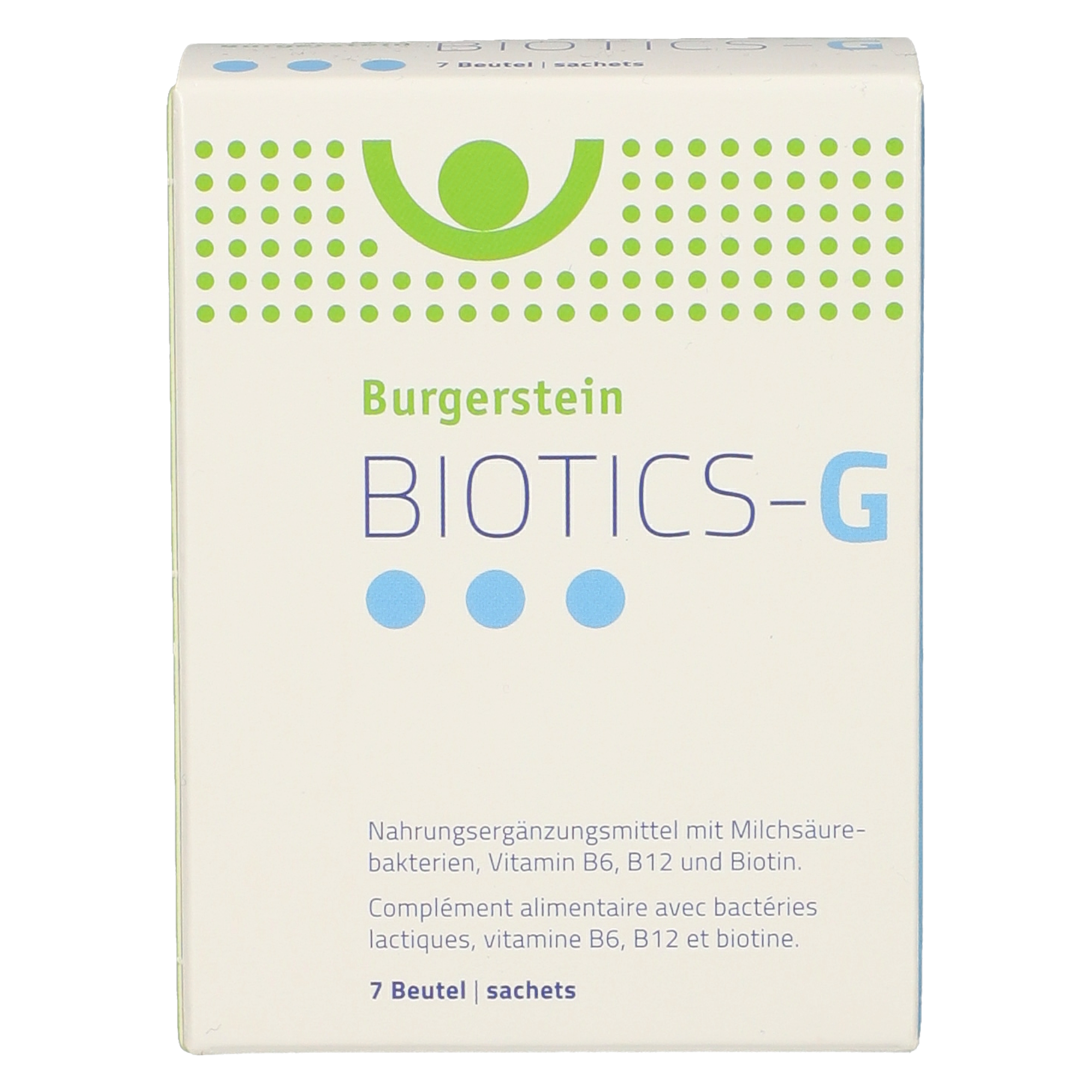 Burgerstein Biotics-G Beutel
