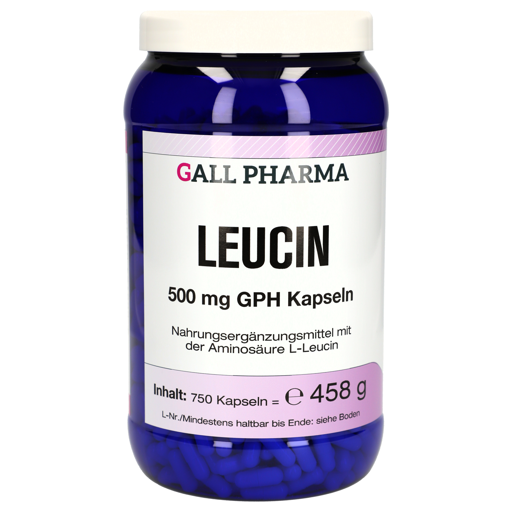 Leucin 500 mg GPH Kapseln