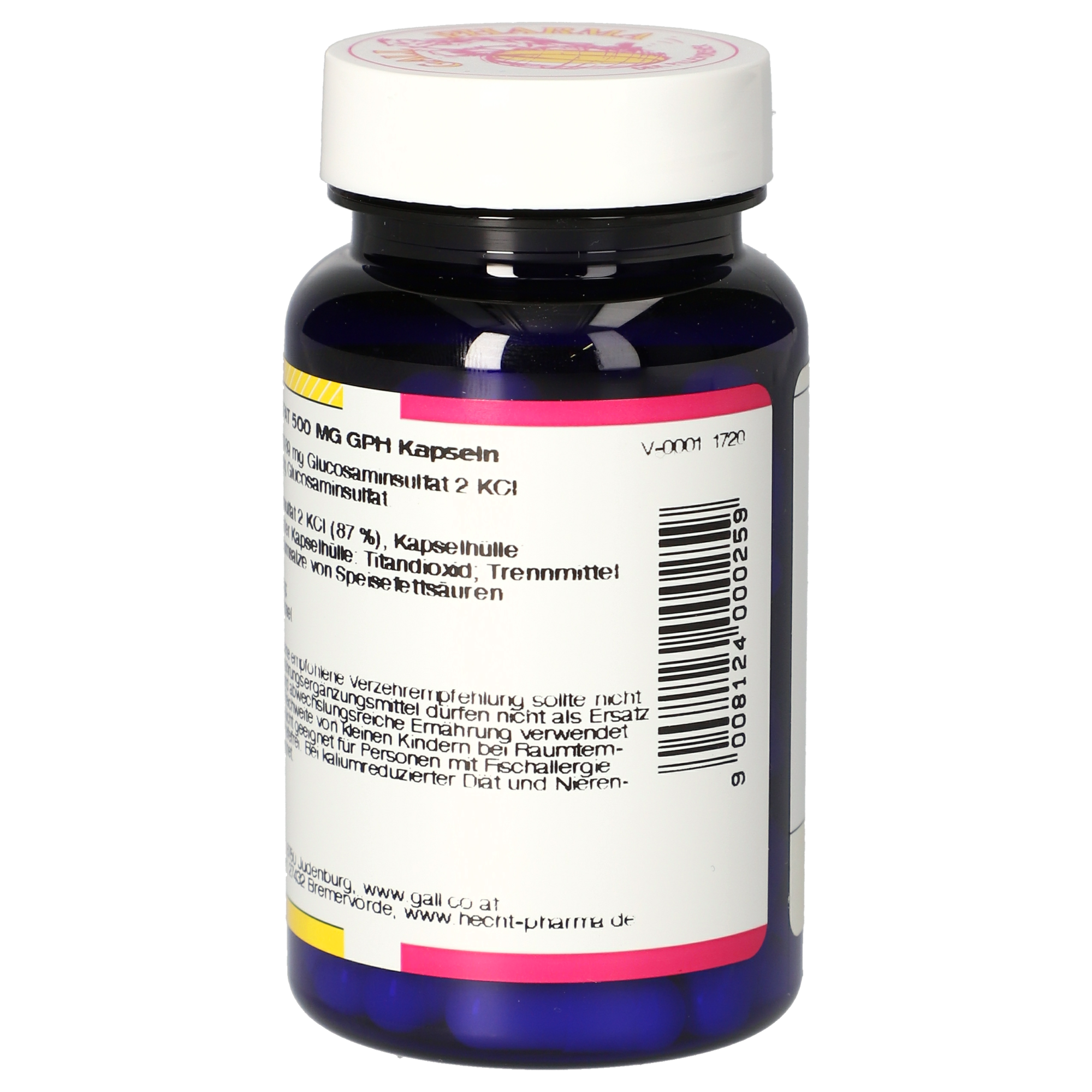 Glucosaminsulfat 500 mg GPH Kapseln