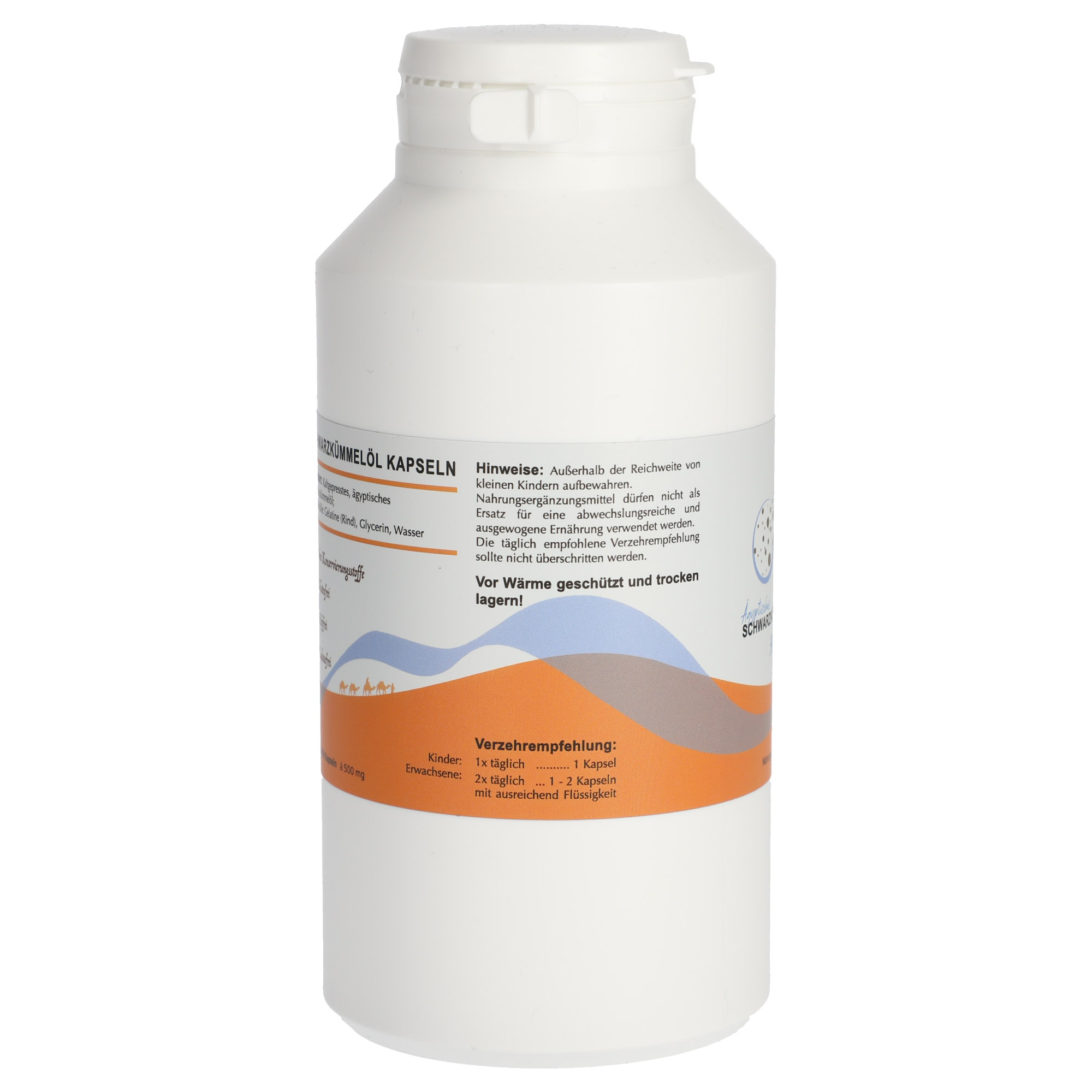 Schwarzkümmelöl 500 mg Embamed® Kapseln