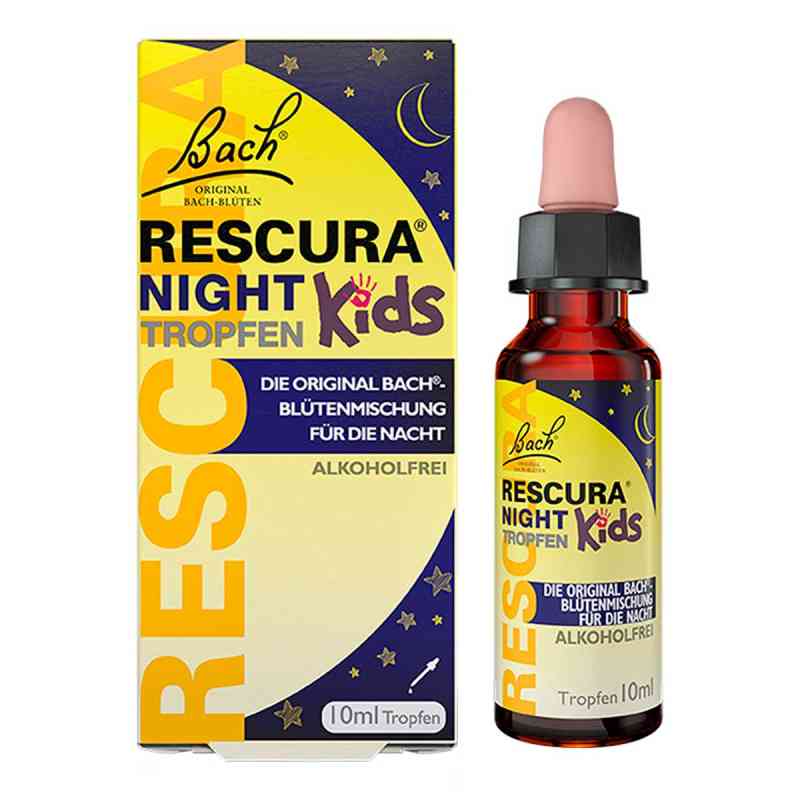 Rescura® Night Kids Drops alcohol-free