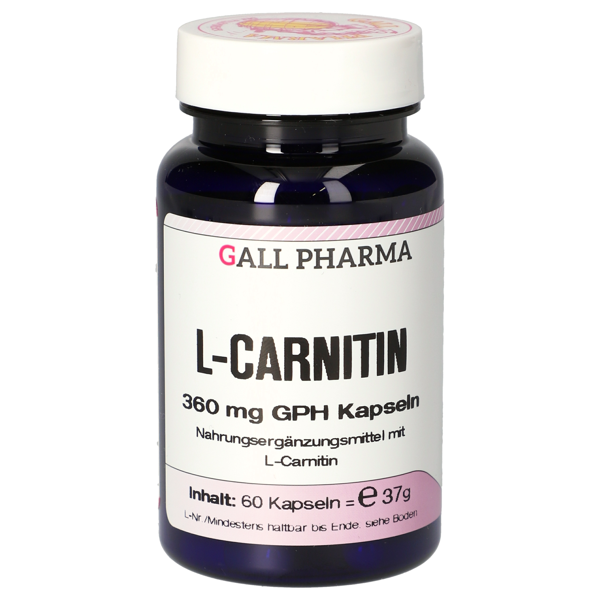 L-Carnitin 360 mg GPH Kapseln