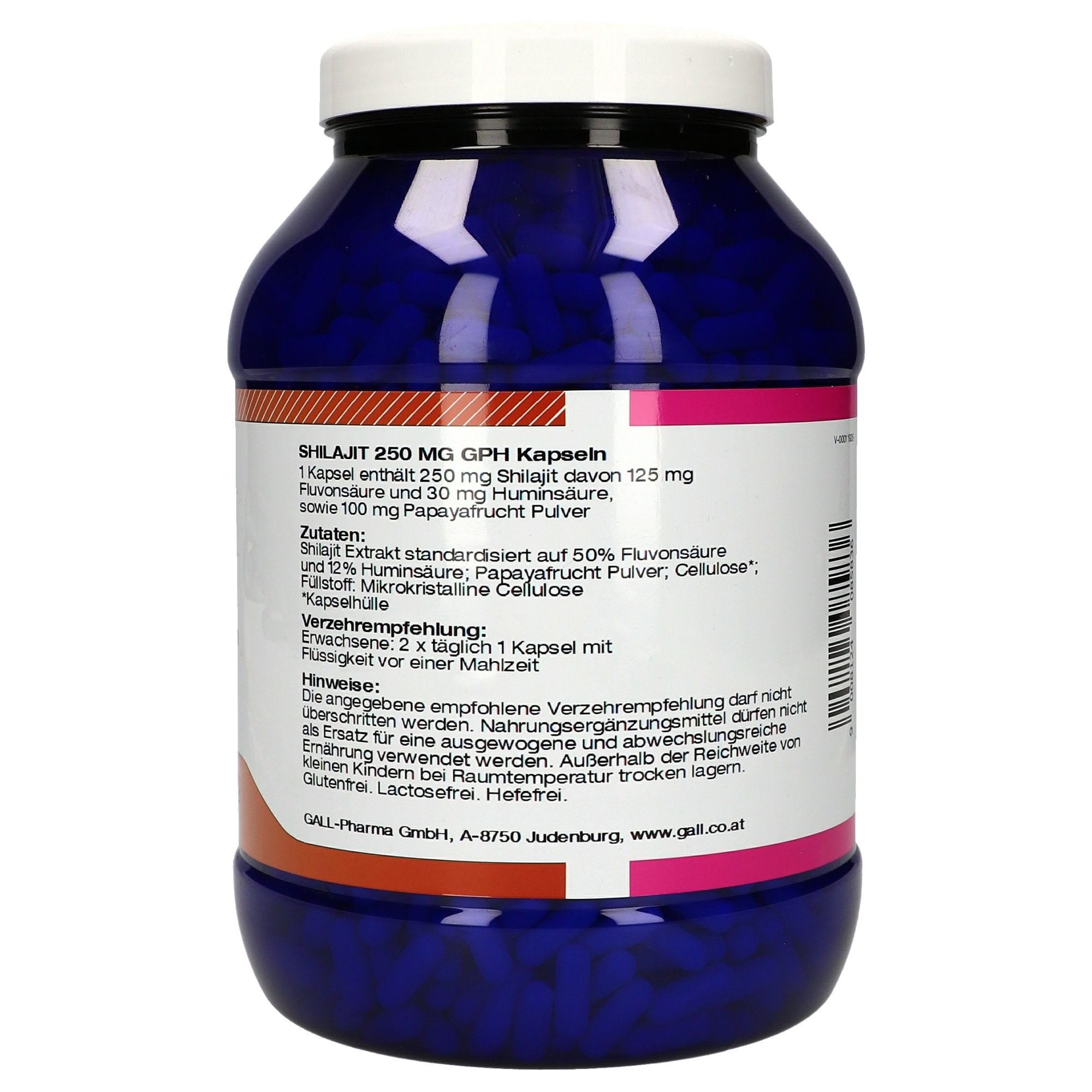 Shilajit 250 mg GPH Kapseln