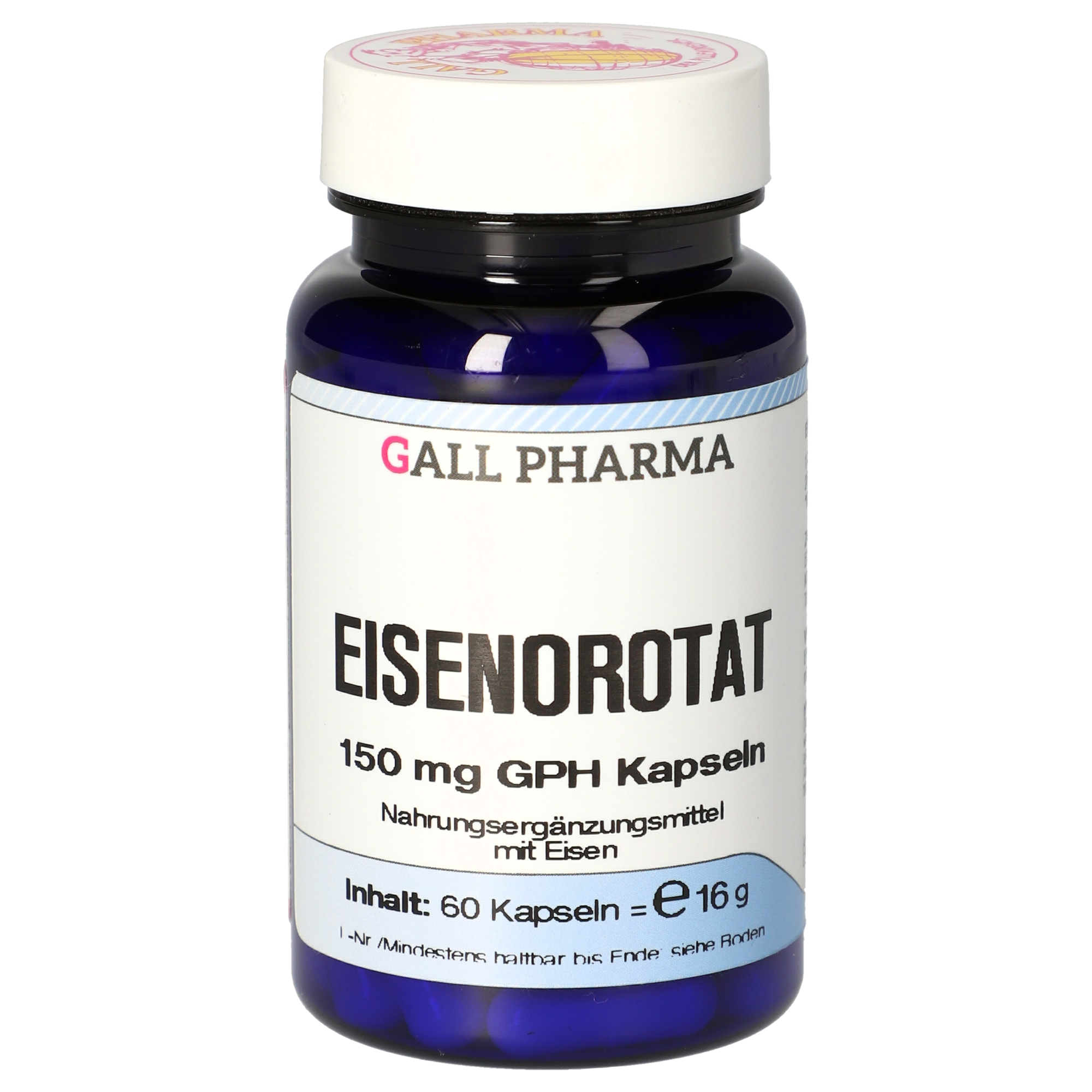 Eisenorotat 150 mg GPH Kapseln