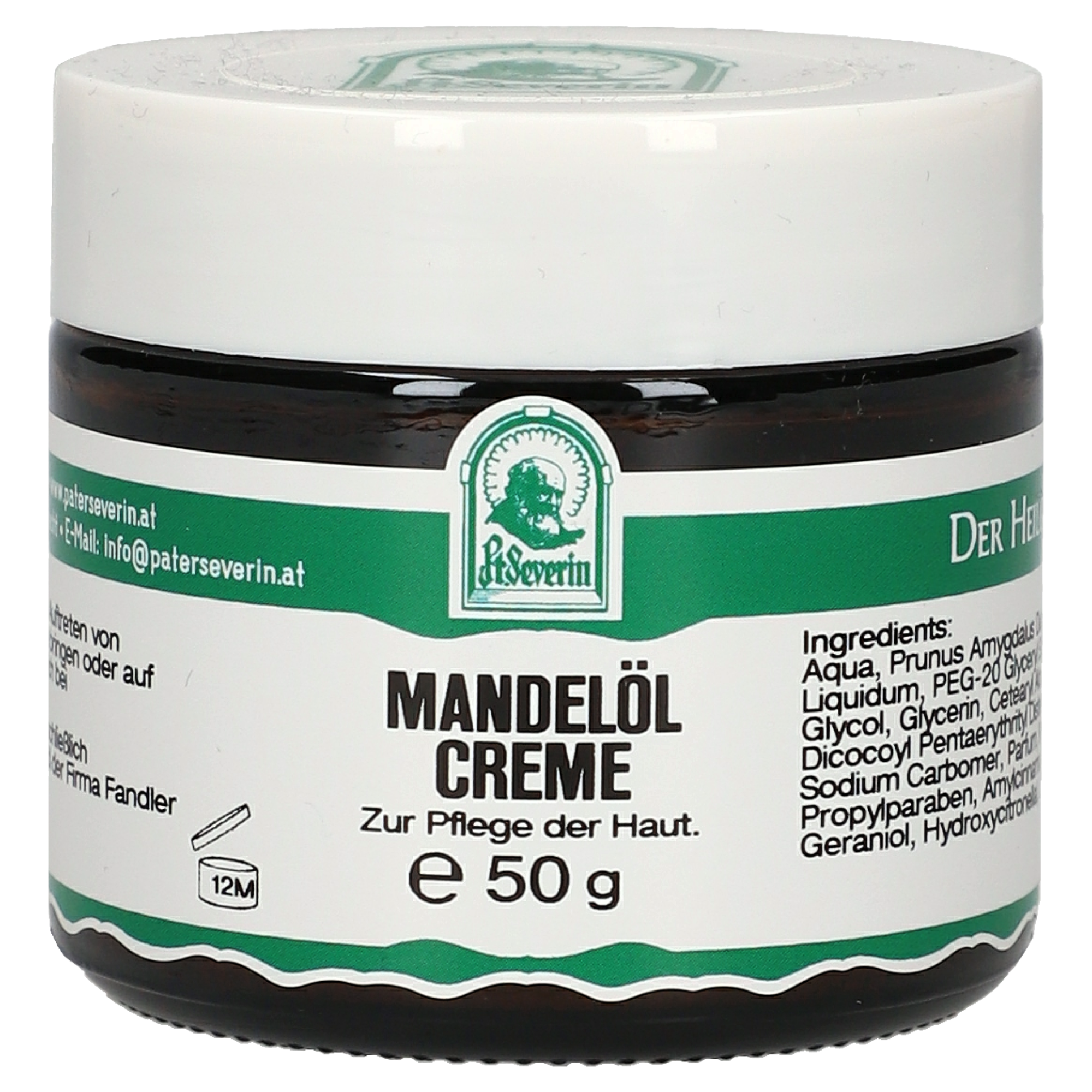 Almond Oil Cream