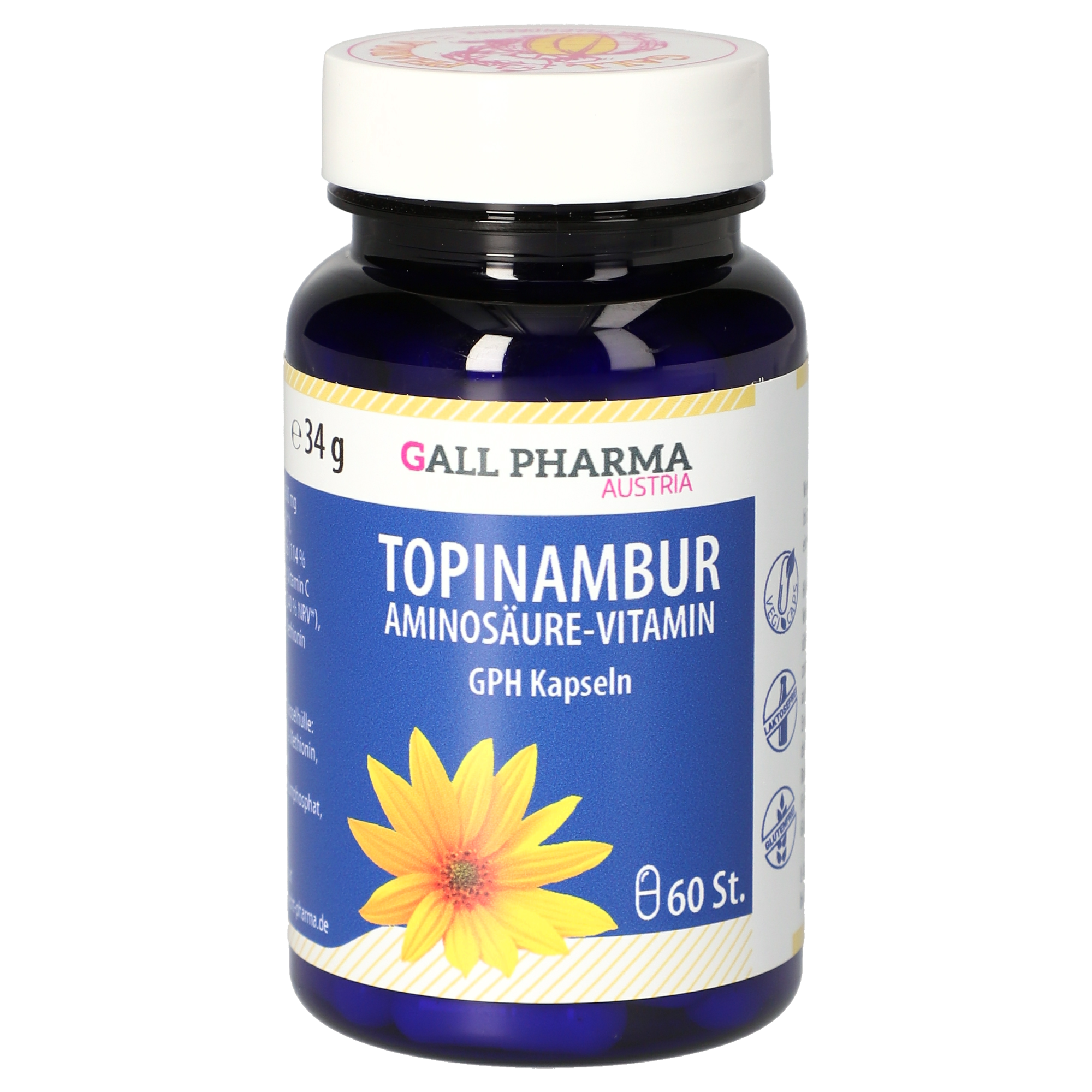 Topinambur Aminosäure-Vitamin GPH Kapseln Topinambur Aminosäure-Vitamin GPH Kapseln