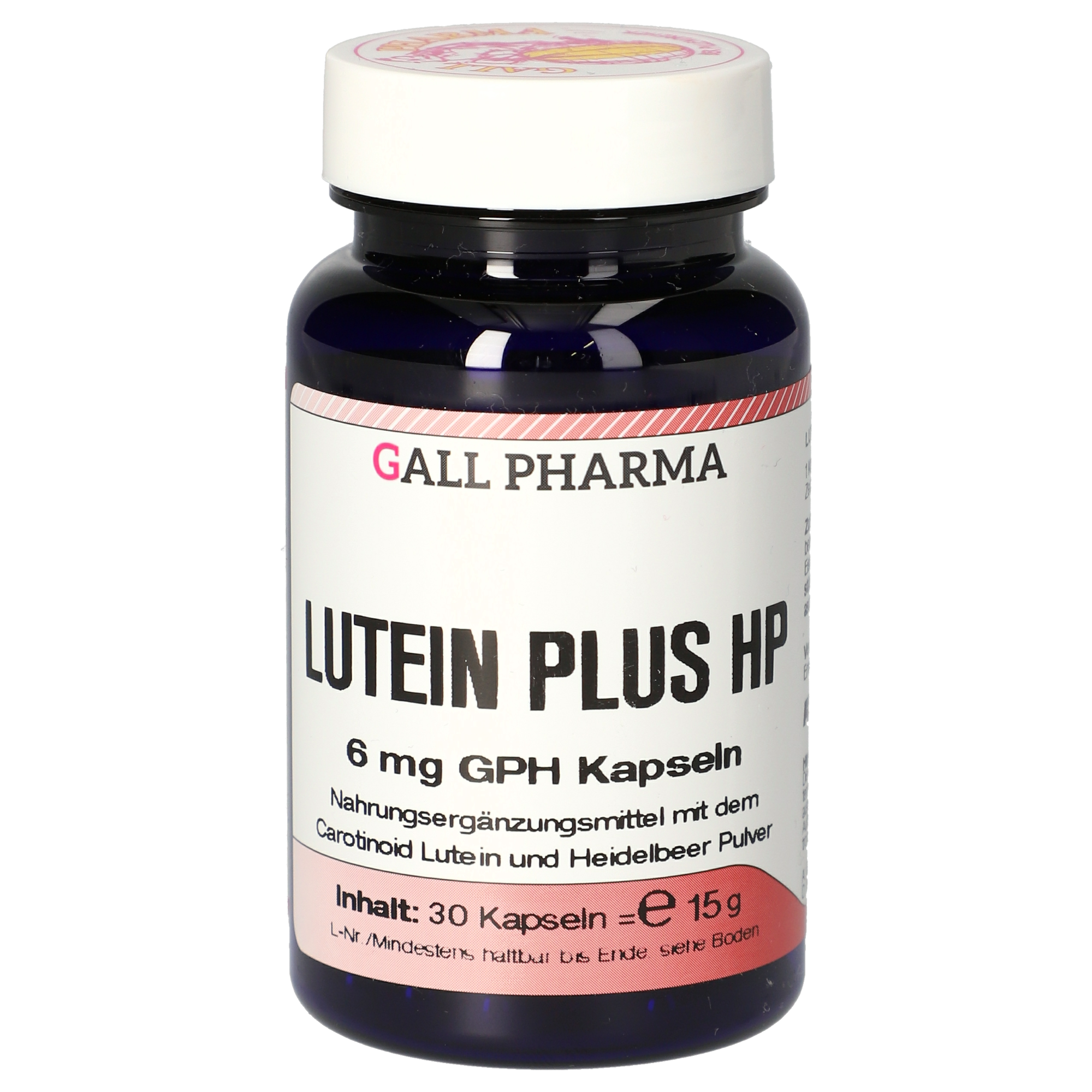 Lutein 6 mg Plus HP GPH Kapseln Lutein 6 mg Plus HP GPH Kapseln