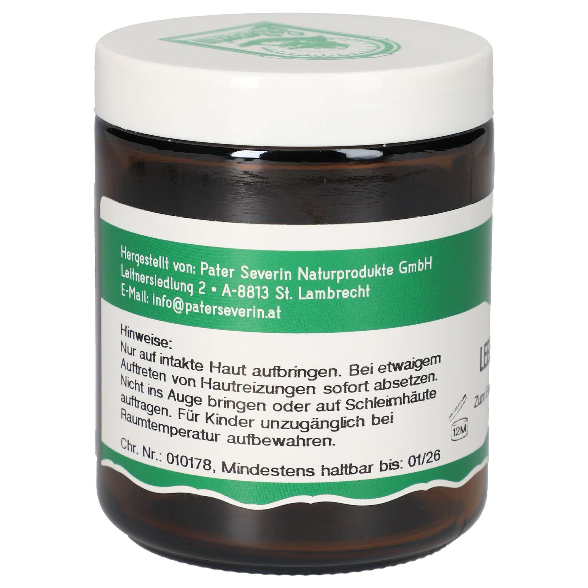 Lebertran Salbe