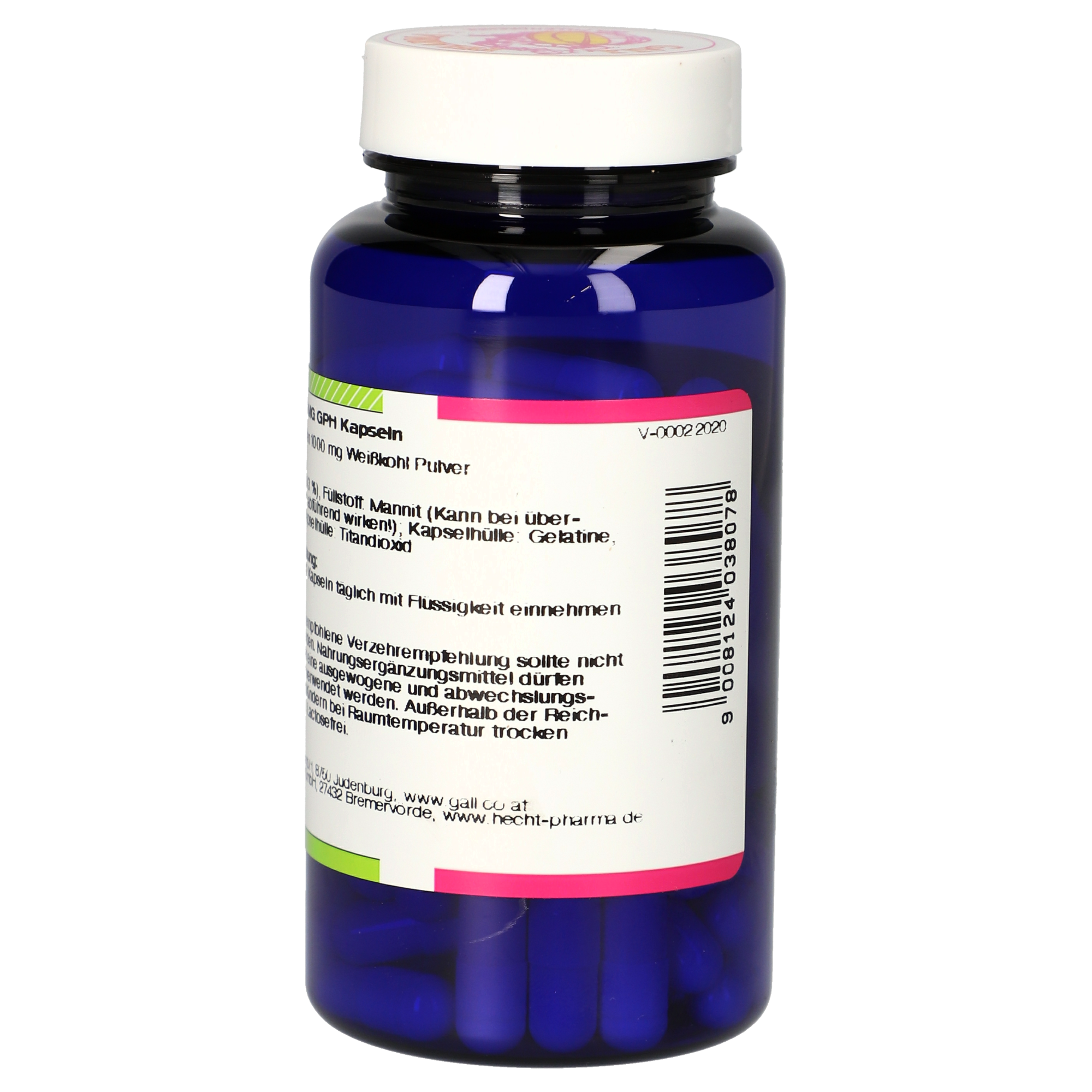 Brassica 250 mg GPH Kapseln