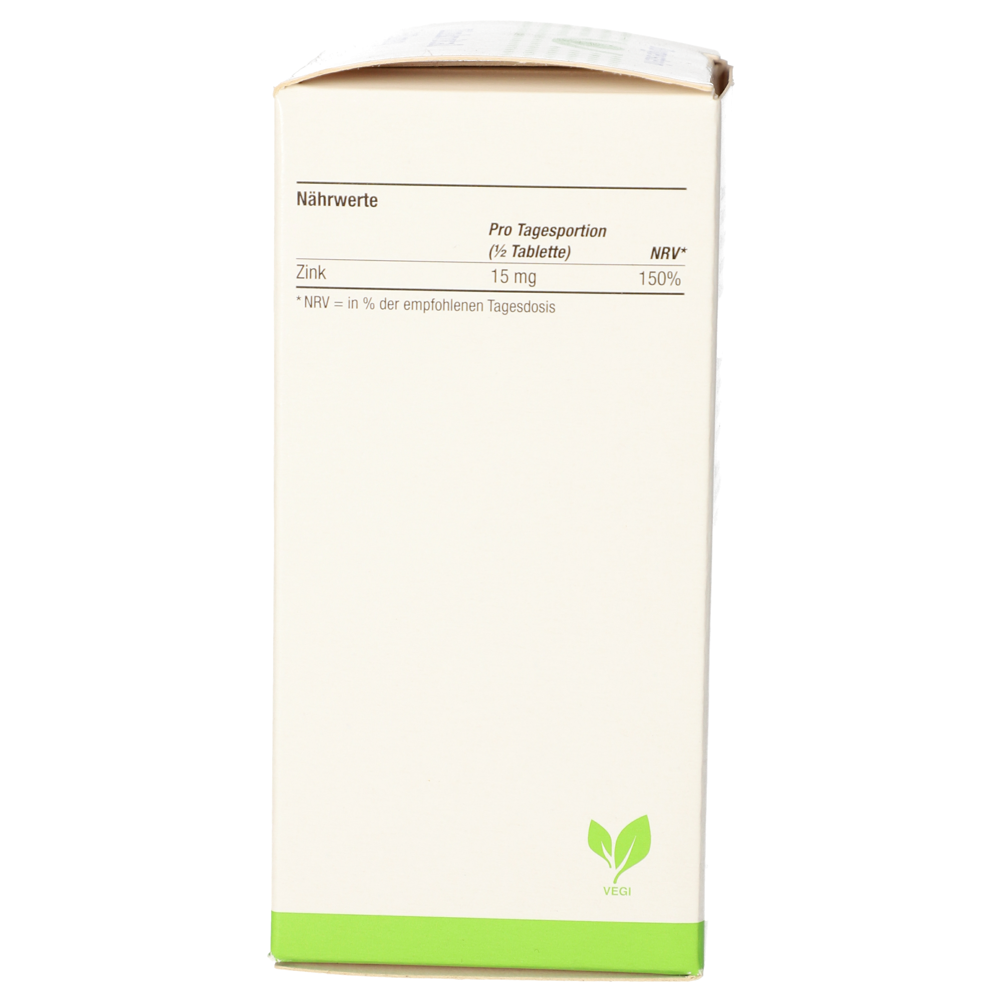 Burgerstein Zinkvital 30 mg Tabletten