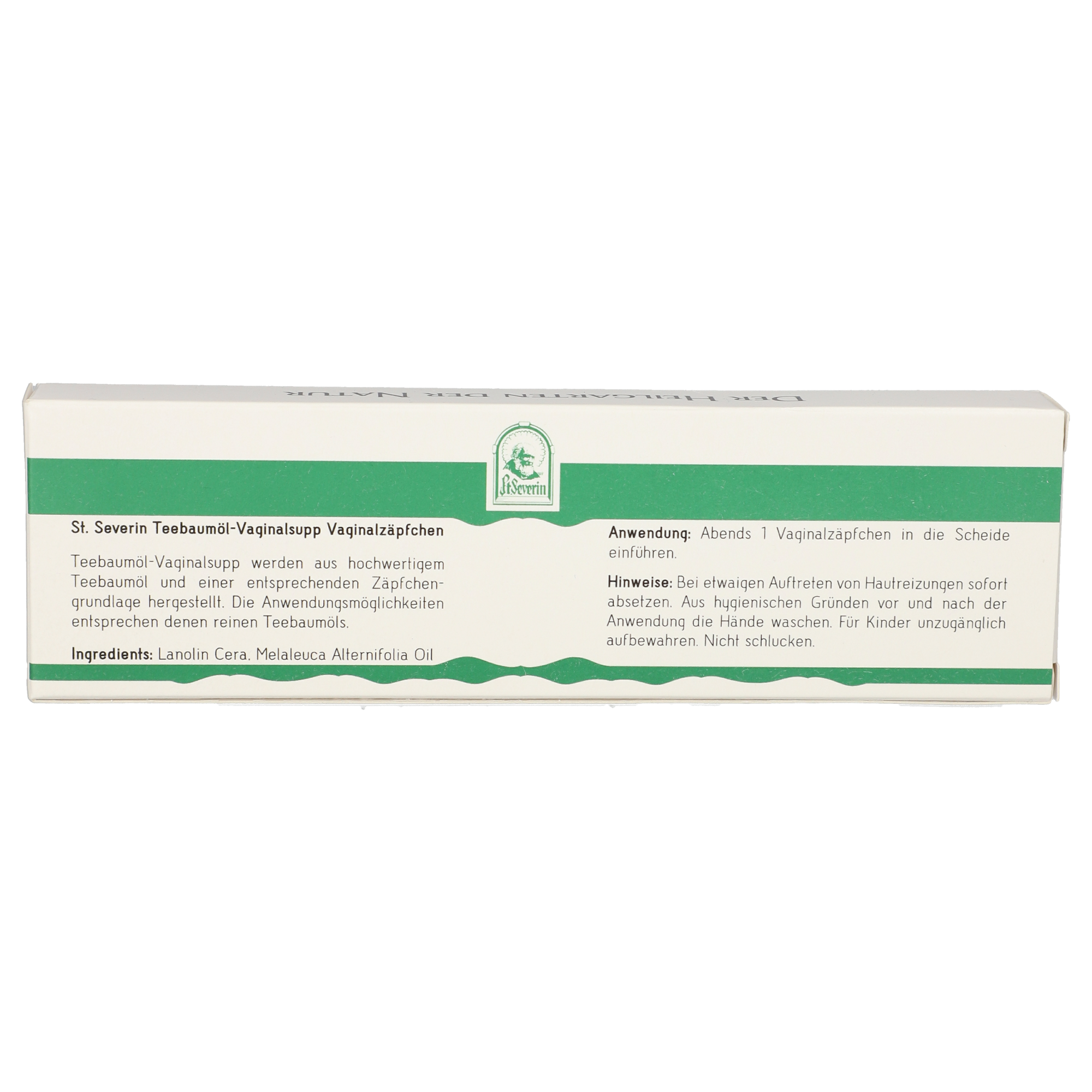 Tea Tree Oil Suppositories