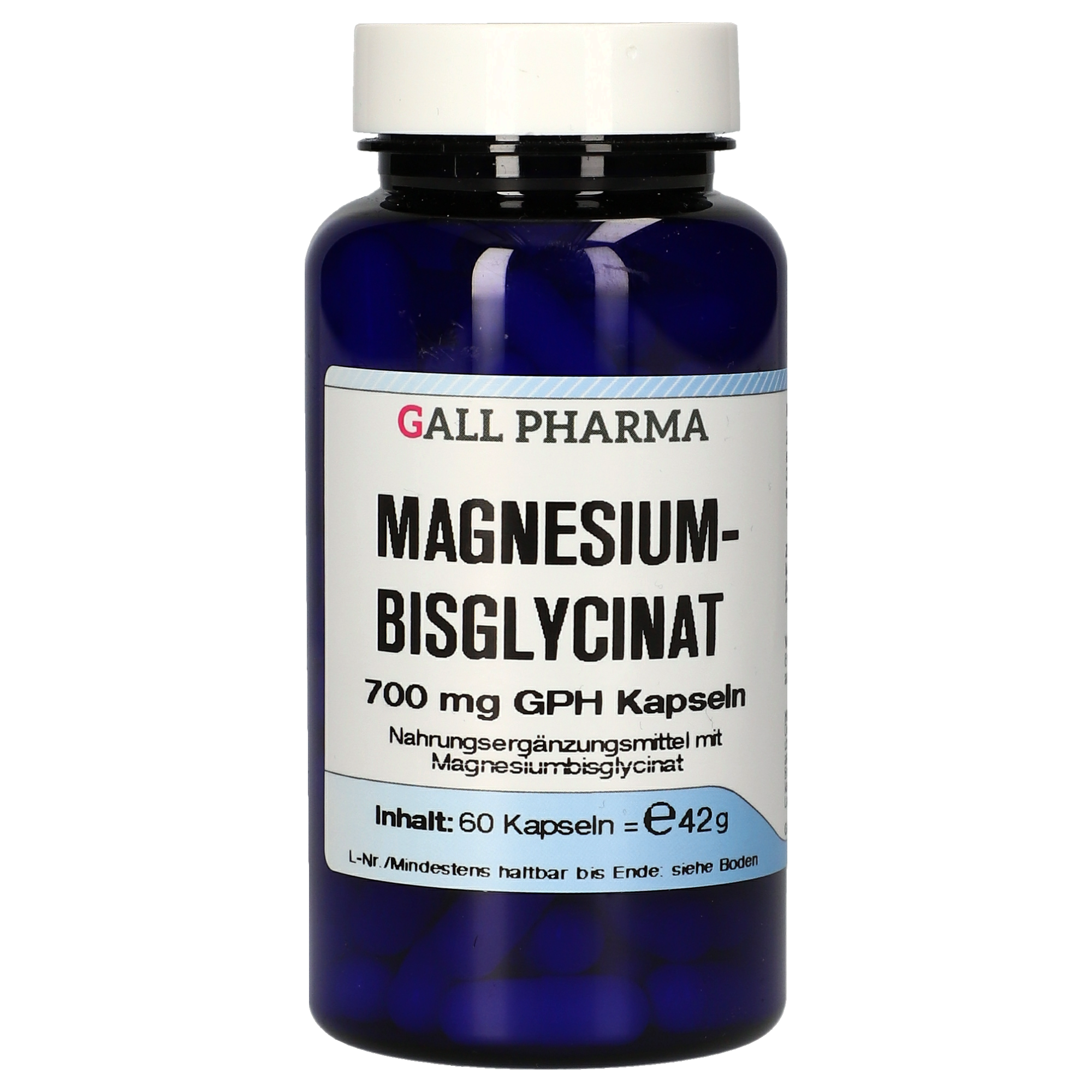 Magnesiumbisglycinat 700 mg GPH Kapseln