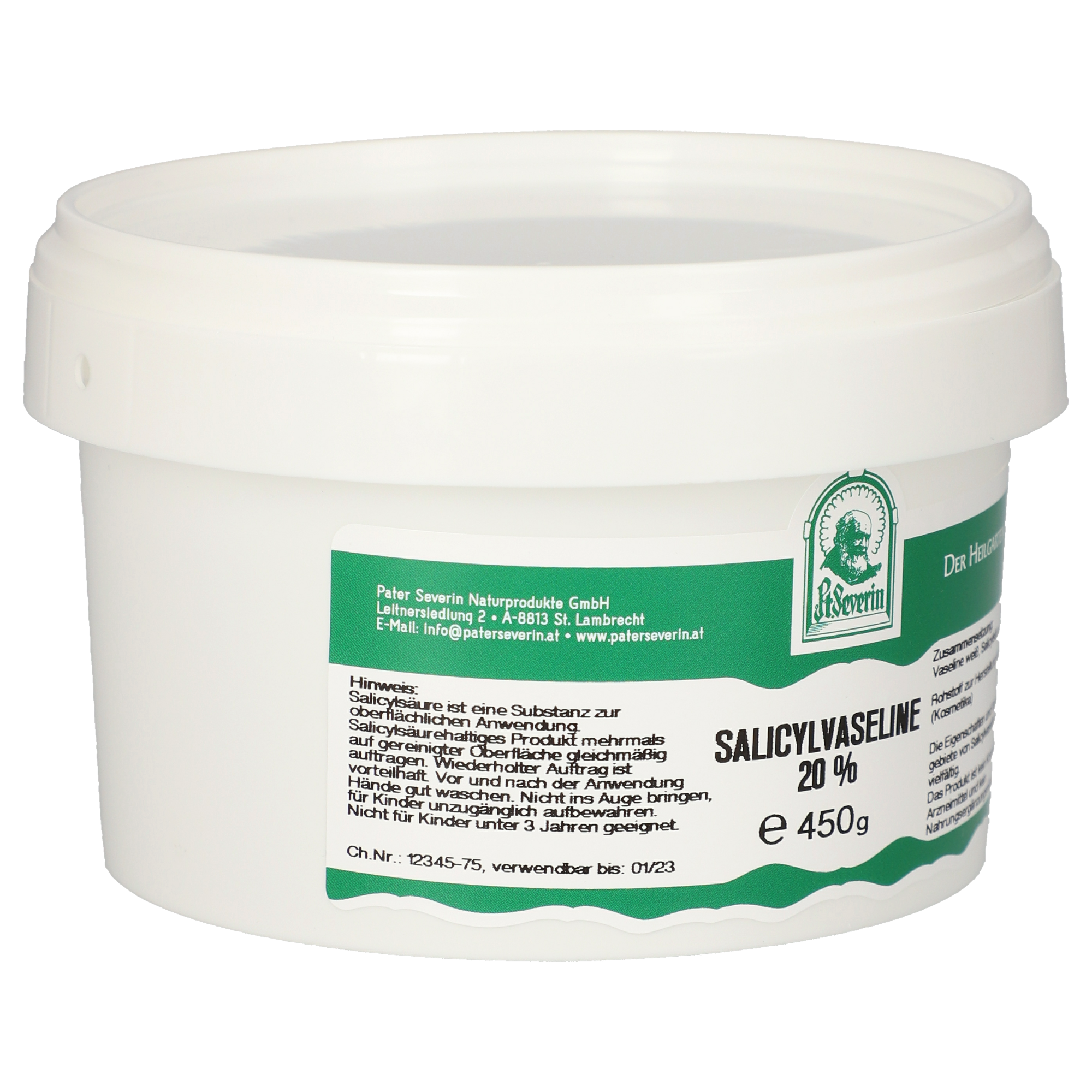 Salicylvaseline 20% Salbe