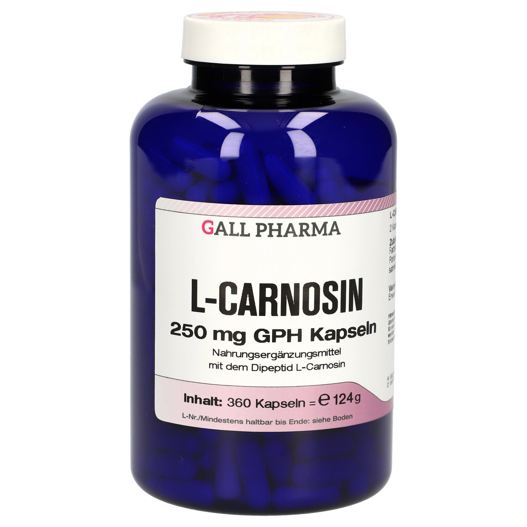 L-Carnosin 250 mg GPH Kapseln