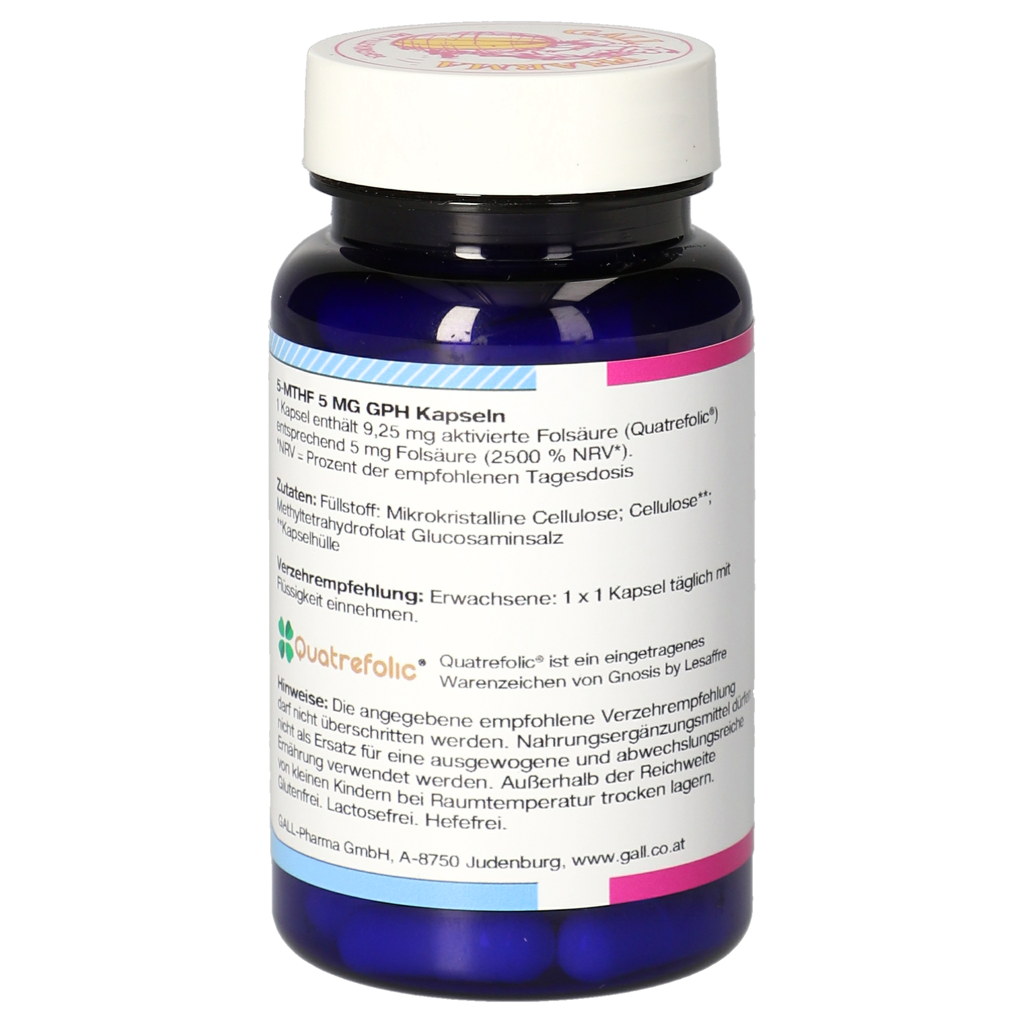 5-MTHF 5 mg GPH Kapseln