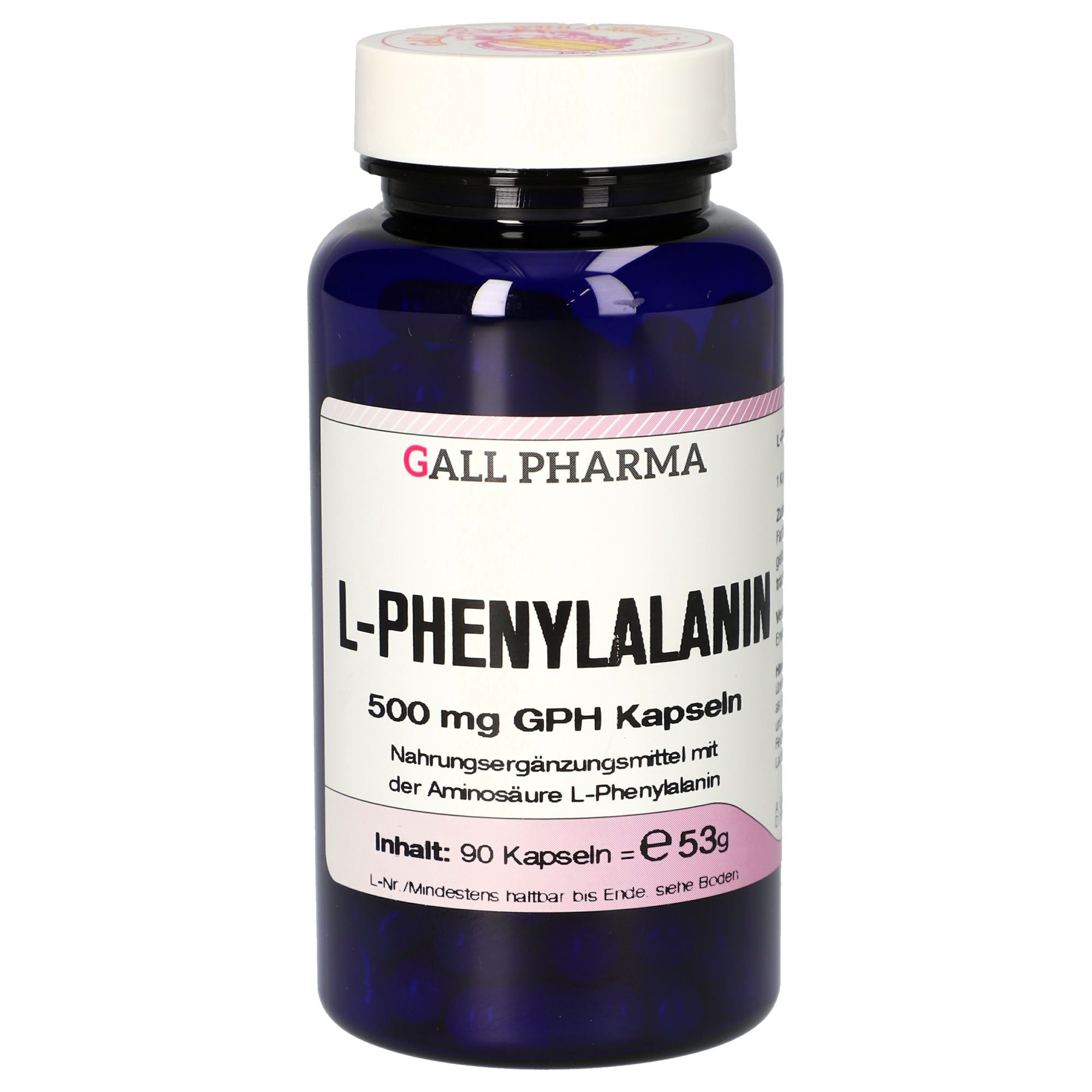 L-Phenylalanin 500 mg GPH Kapseln