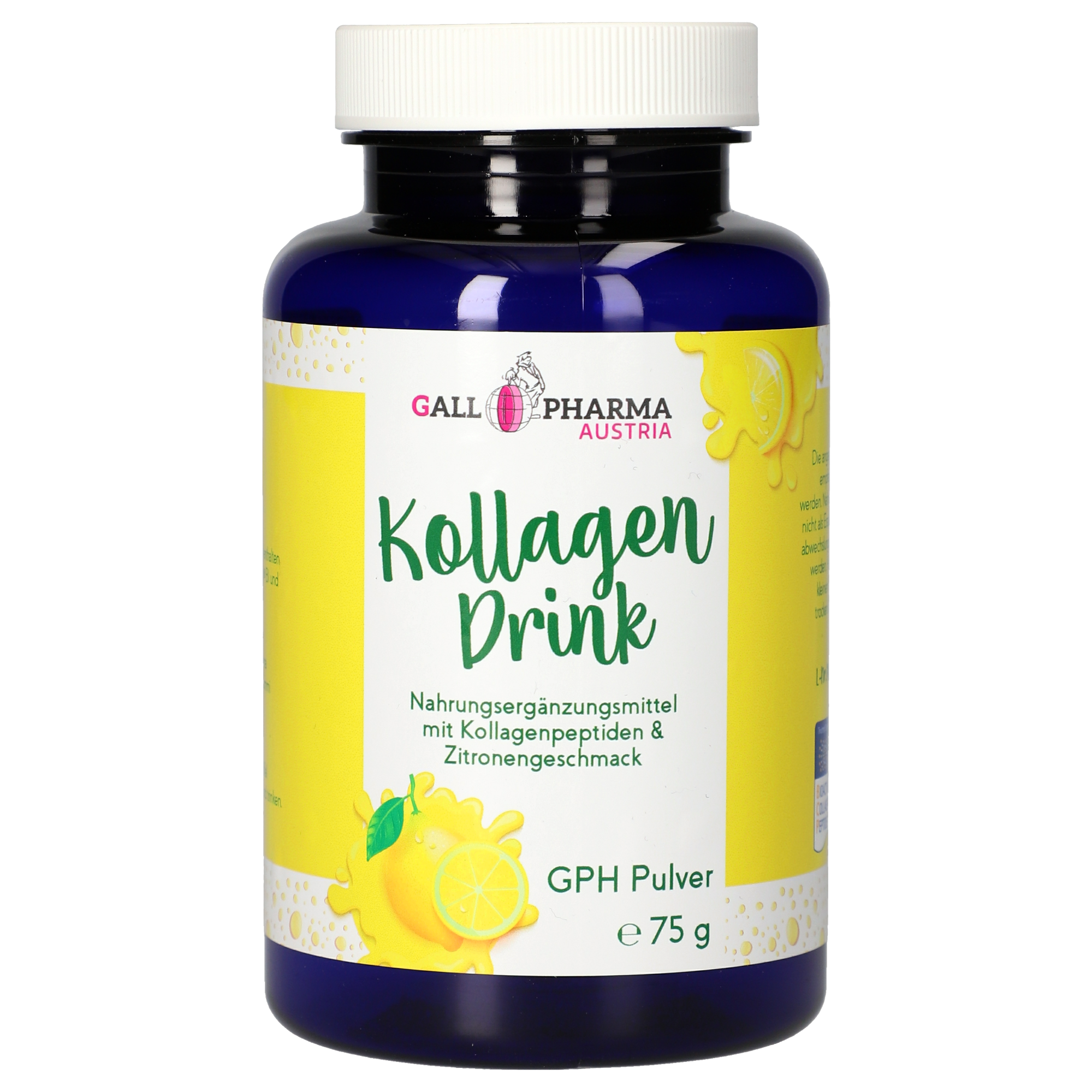 Kollagen-Drink Zitrone GPH Pulver