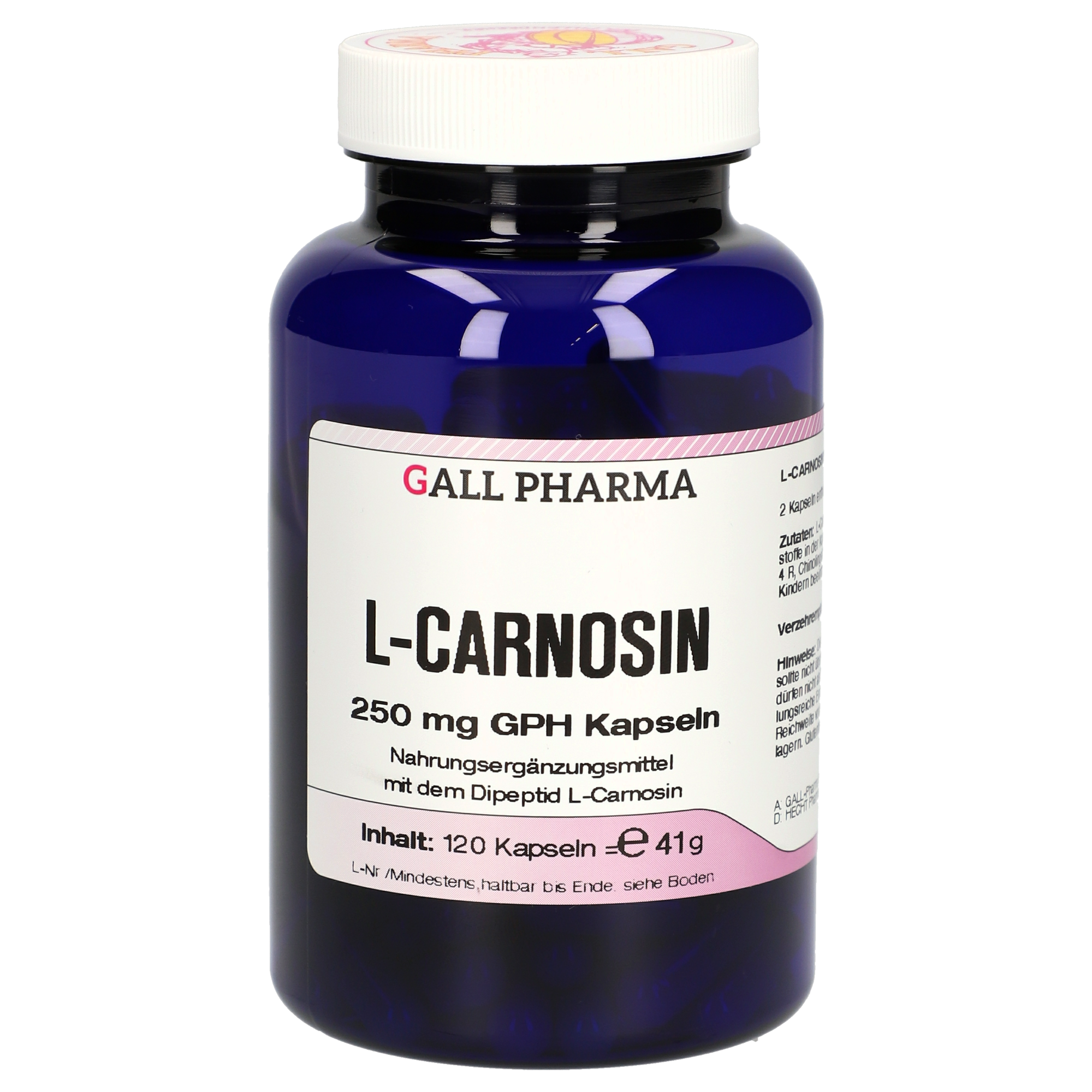 L-Carnosin 250 mg GPH Kapseln