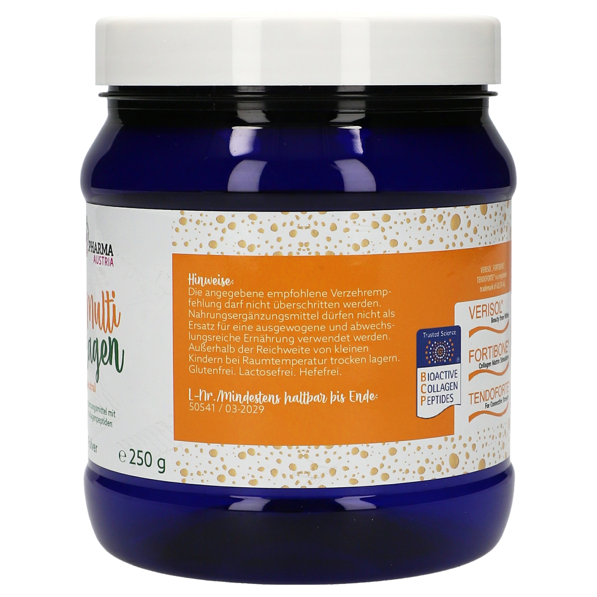 Multikollagen Neutral GPH Pulver