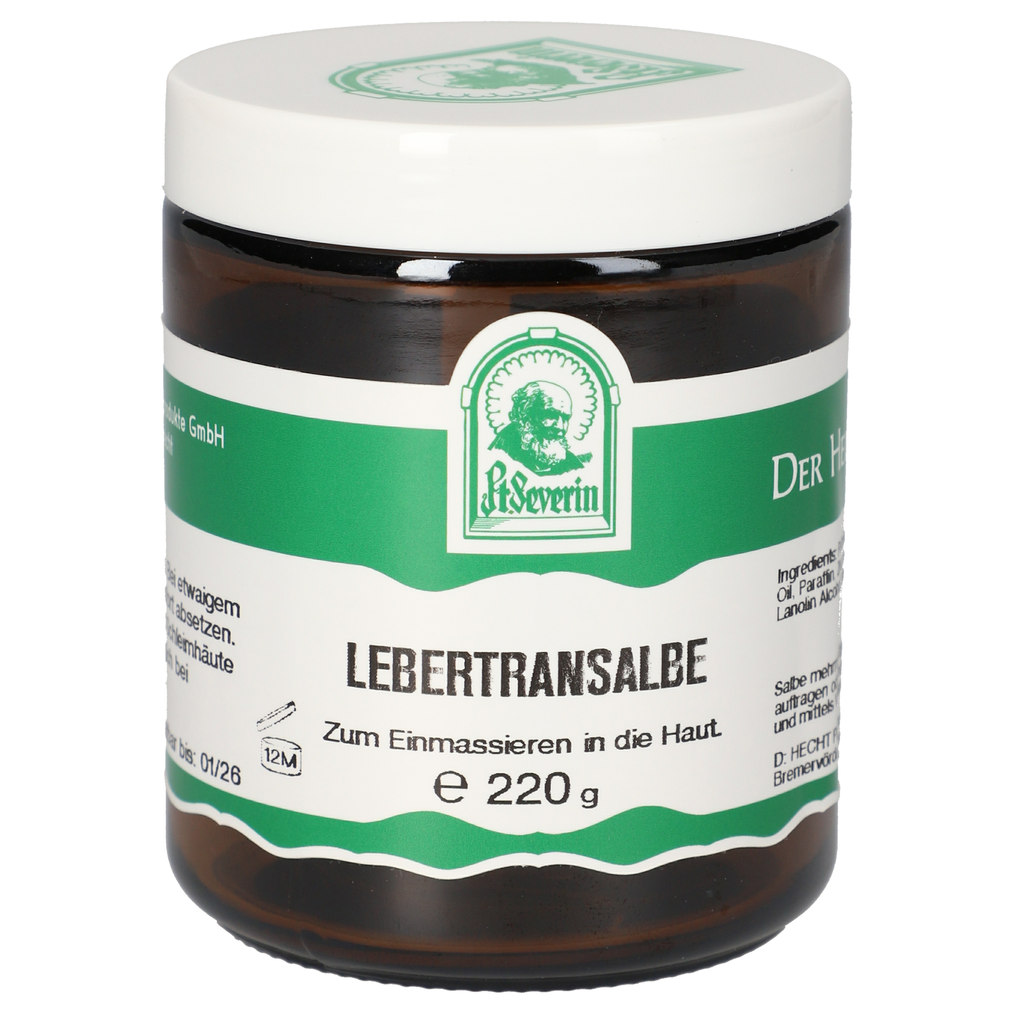Lebertran Salbe