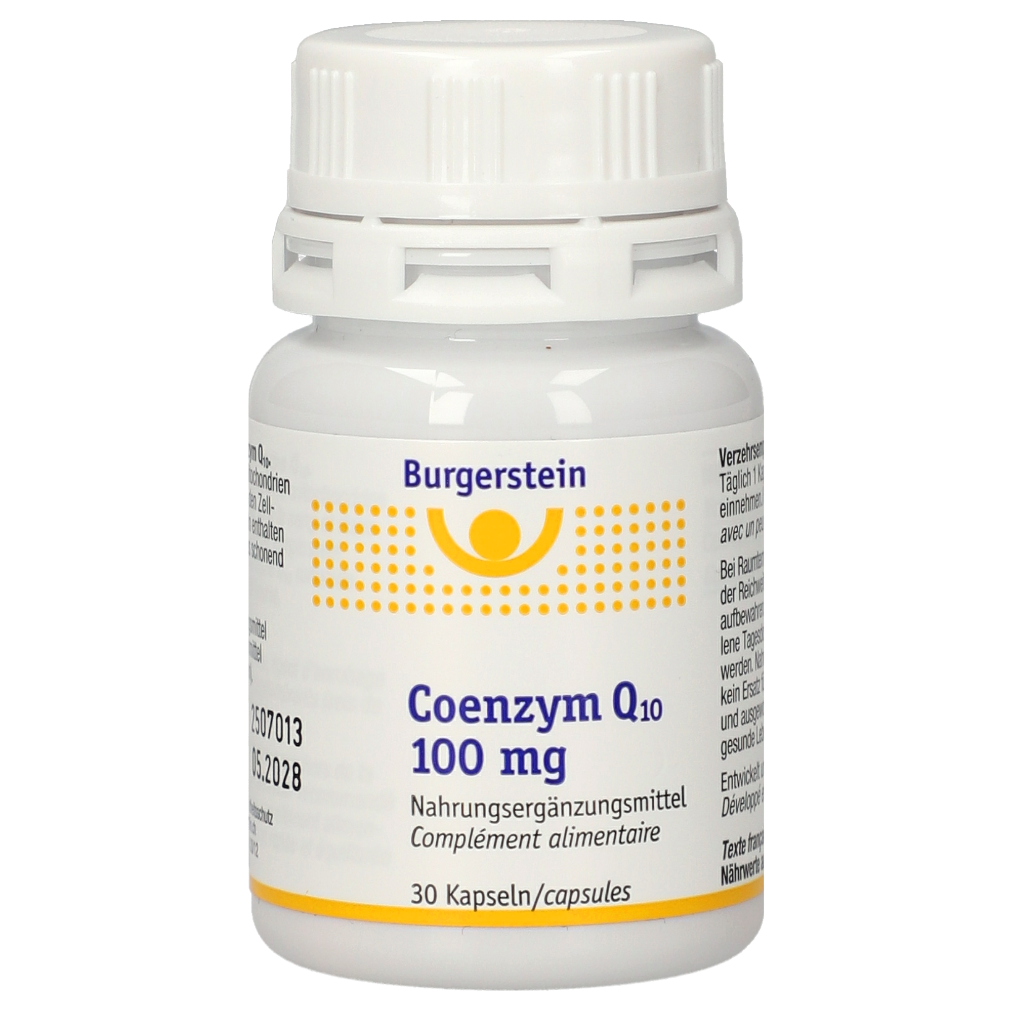 Burgerstein Coenzym Q10 100 mg Kapseln