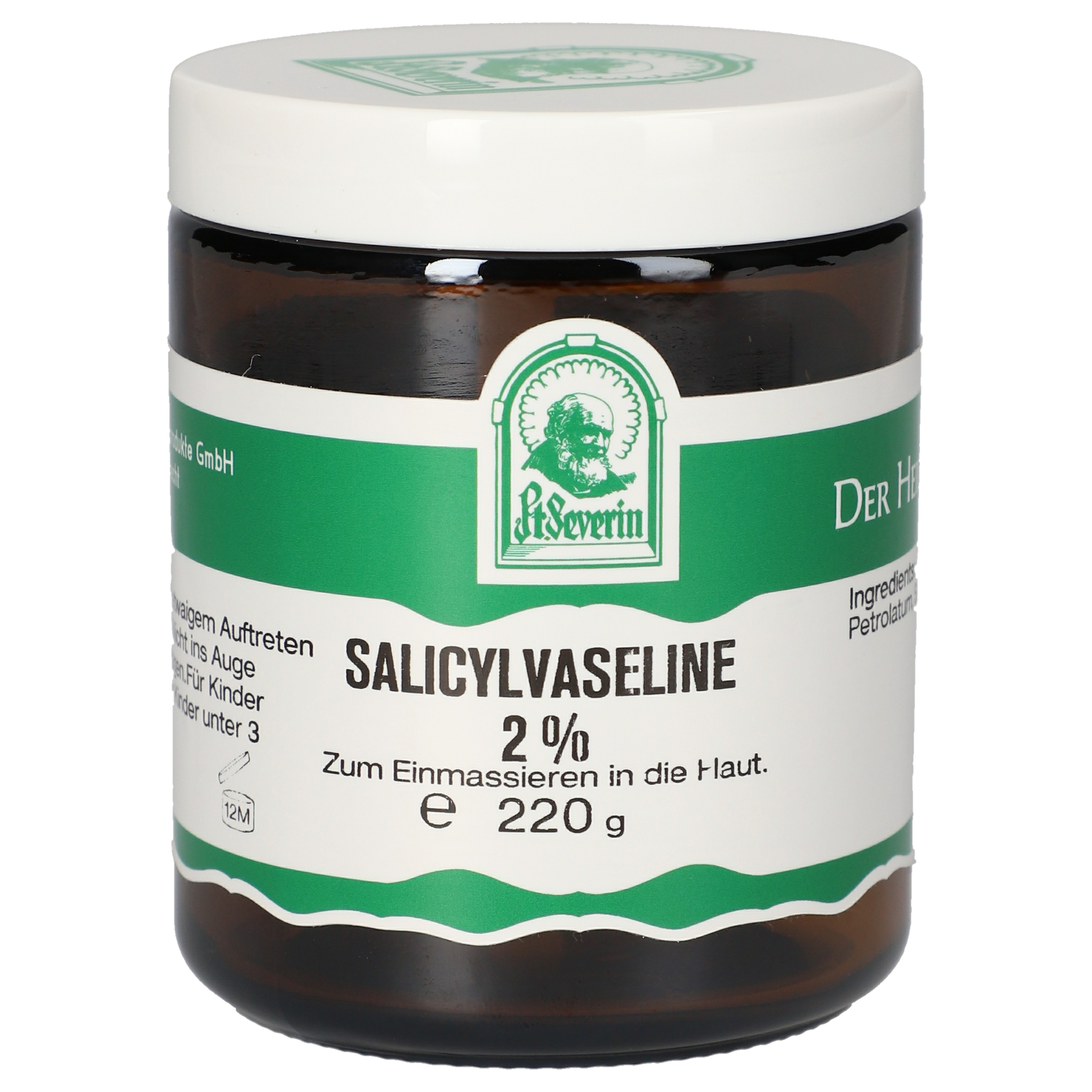 Salicylvaseline 2% Salbe