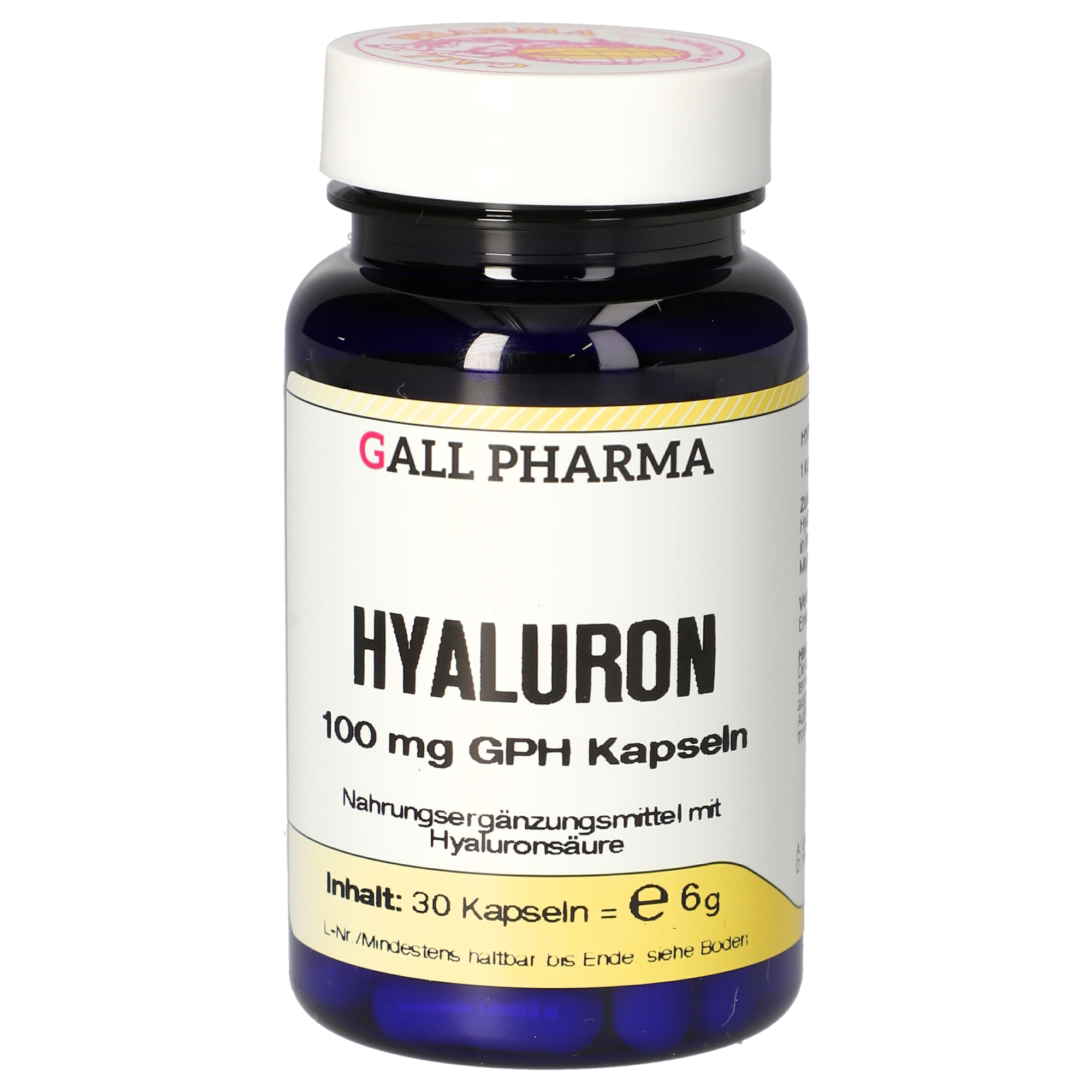 Hyaluron 100 mg GPH Kapseln