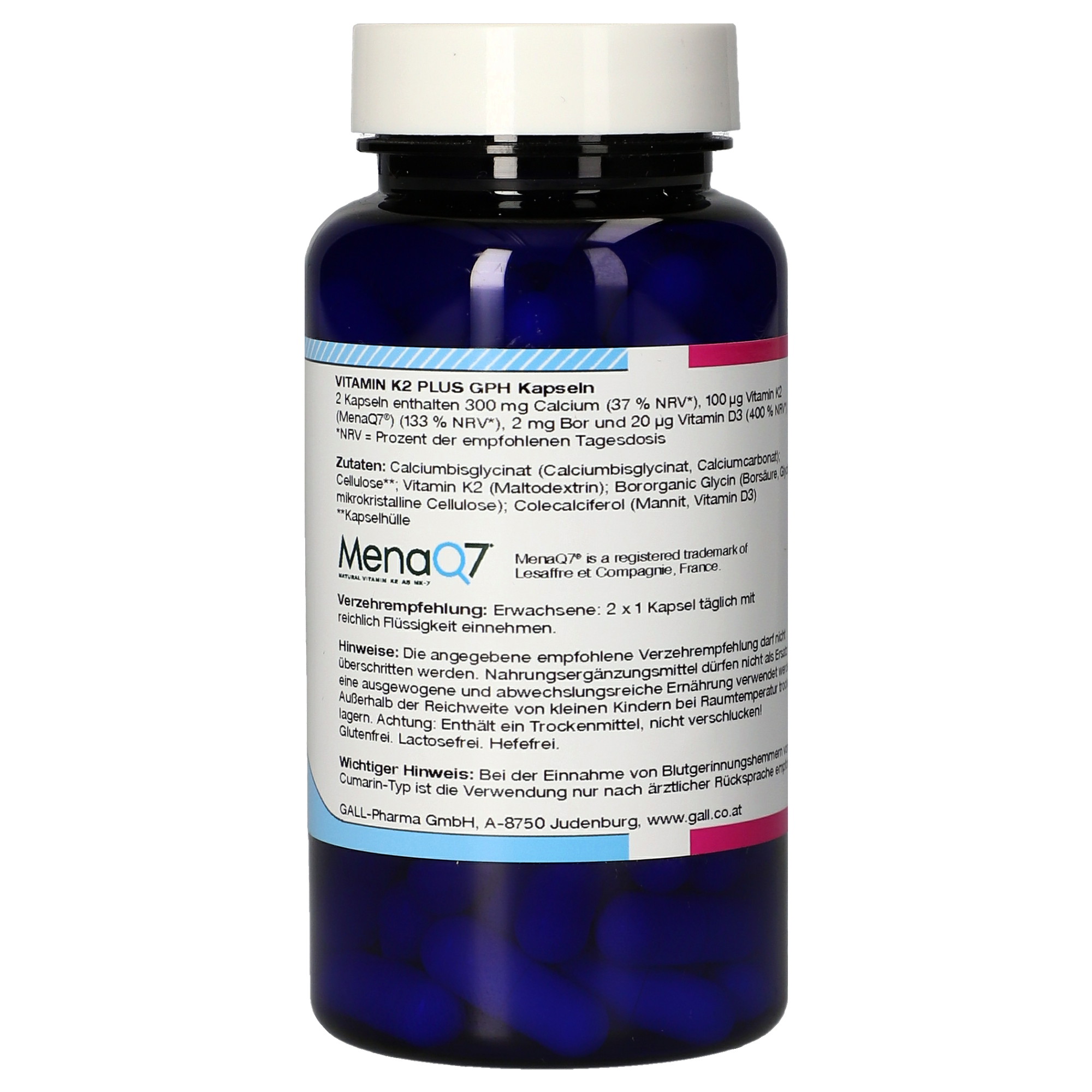 Vitamin K2 Plus GPH Kapseln