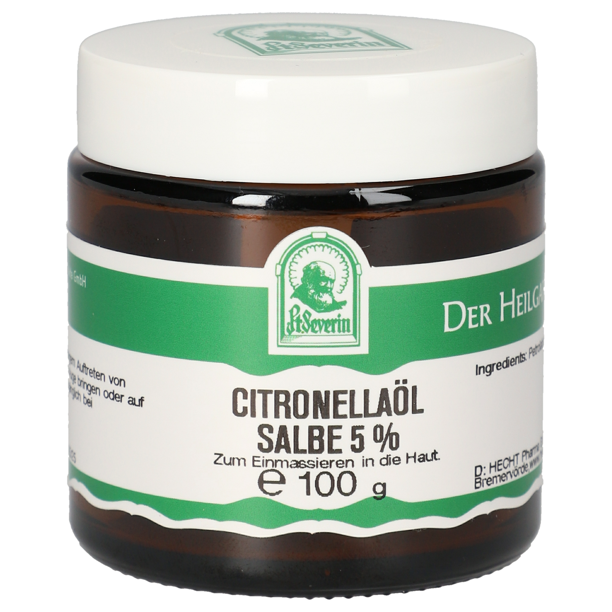 Citronellaöl 5 % Salbe
