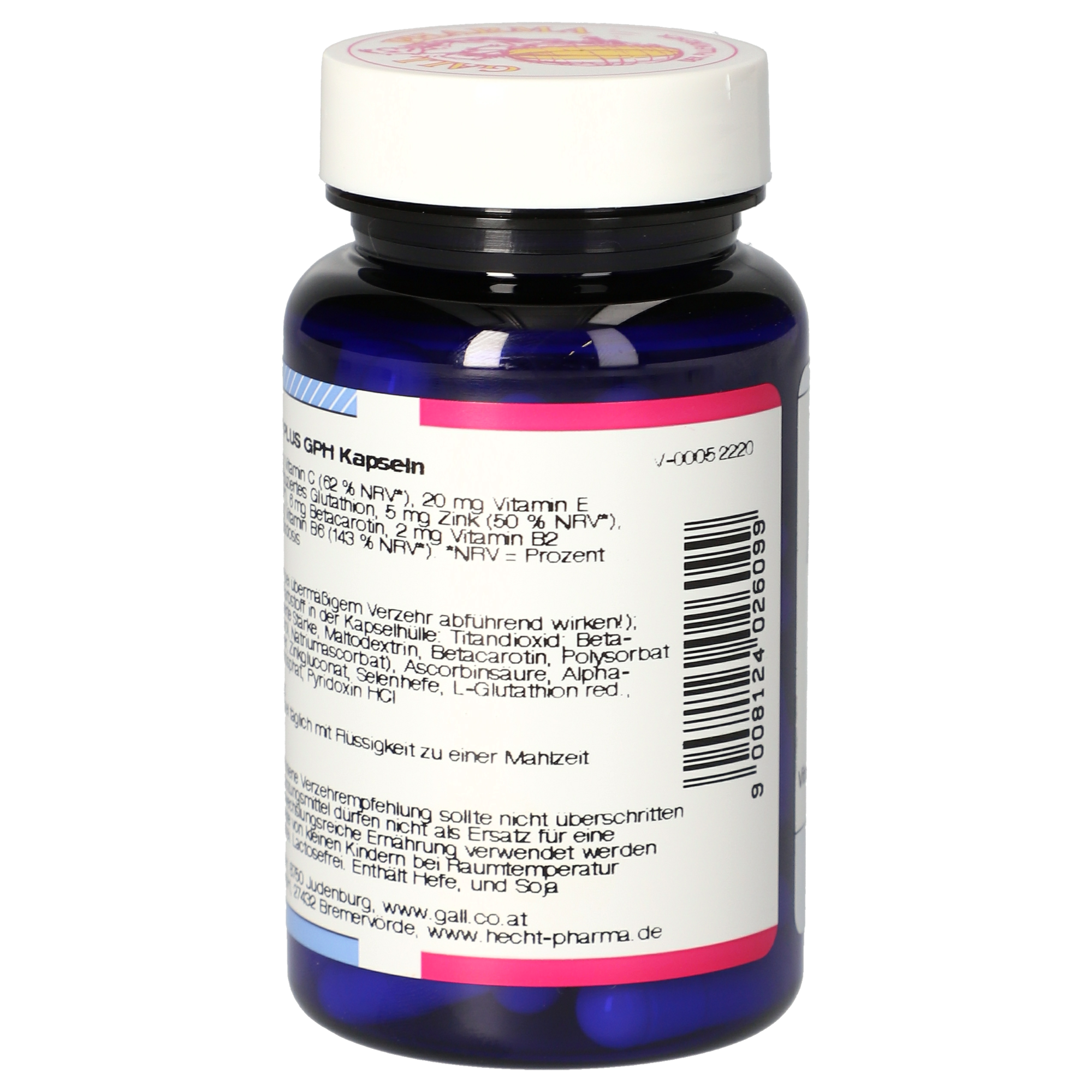 Antioxidantien Plus GPH Kapseln