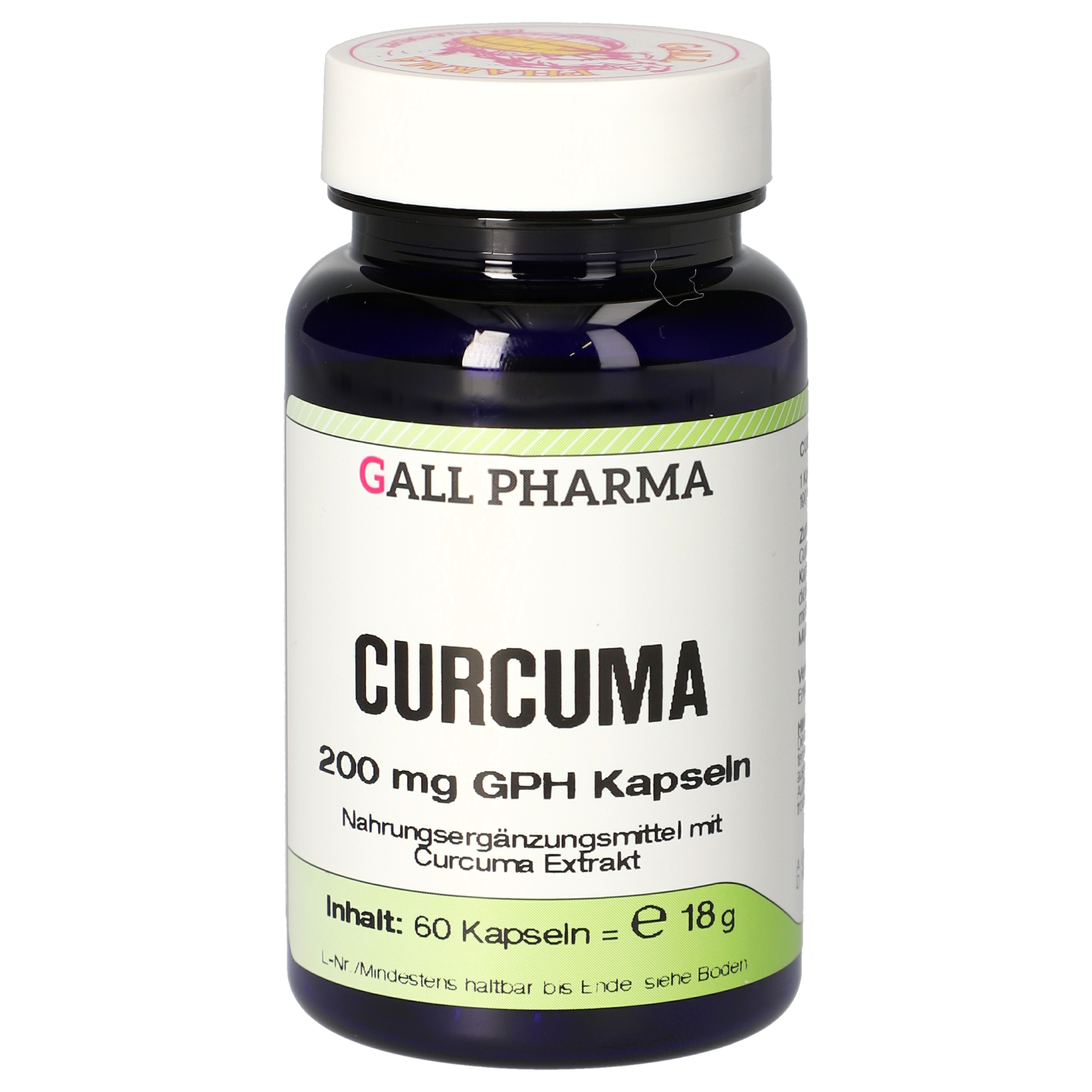 Curcuma 200 mg GPH Kapseln Curcuma 200 mg GPH Kapseln