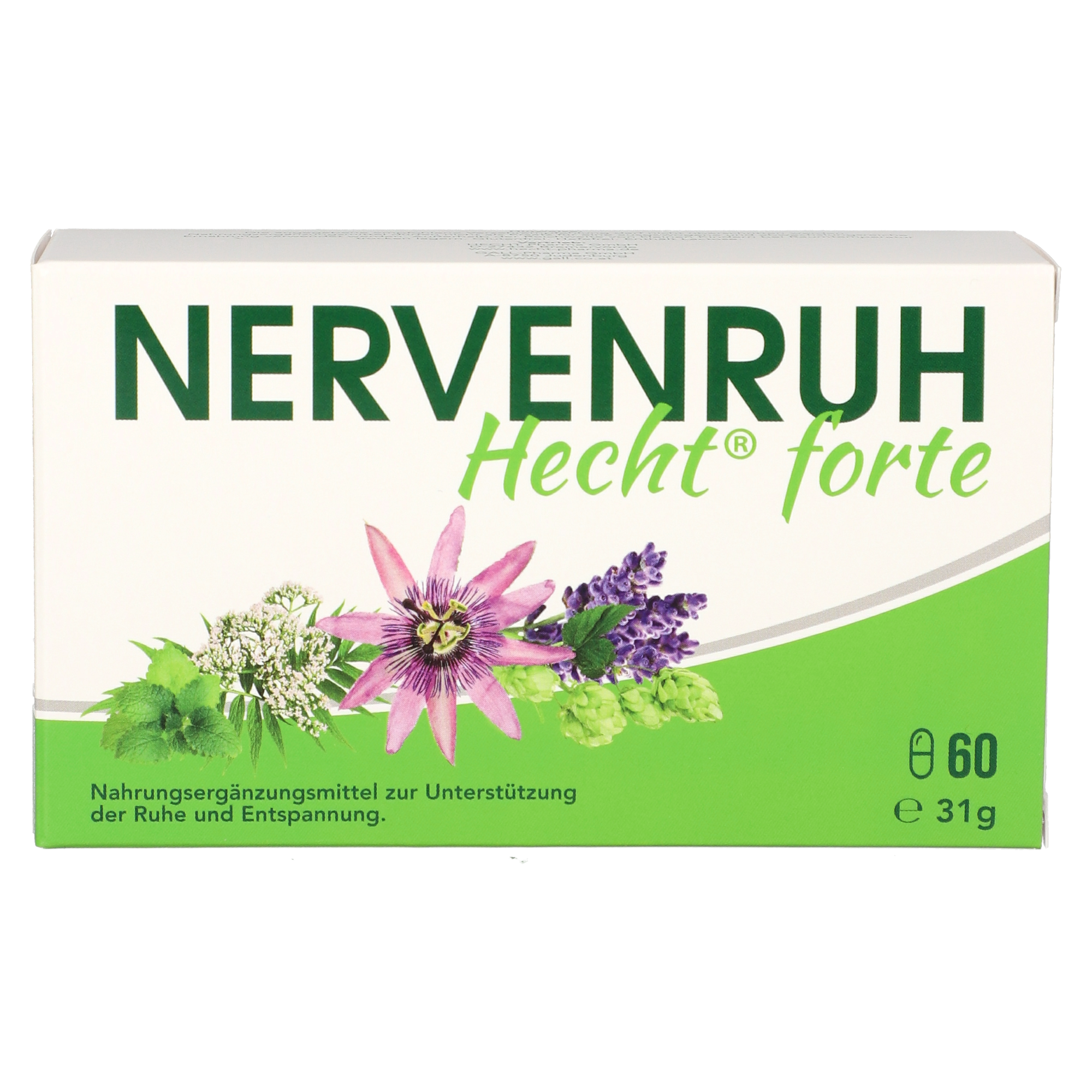 Nervenruh Hecht® forte Kapseln Nervenruh Hecht® forte Kapseln