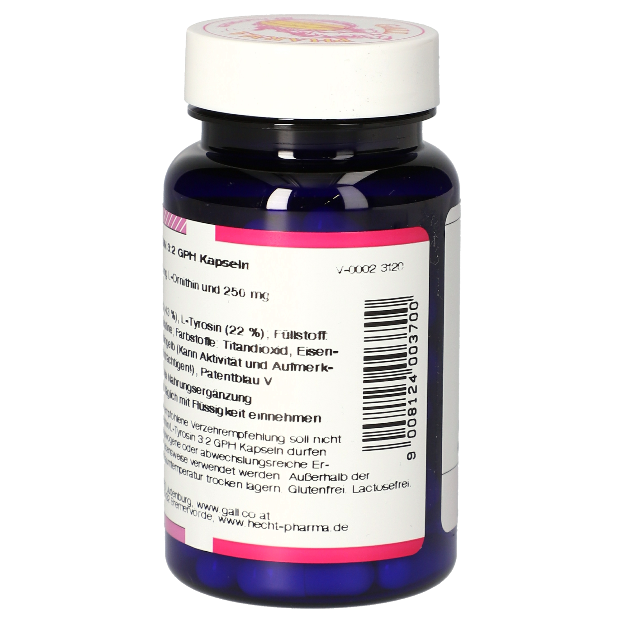 L-Ornithin / L-Tyrosin 3:2 GPH Kapseln