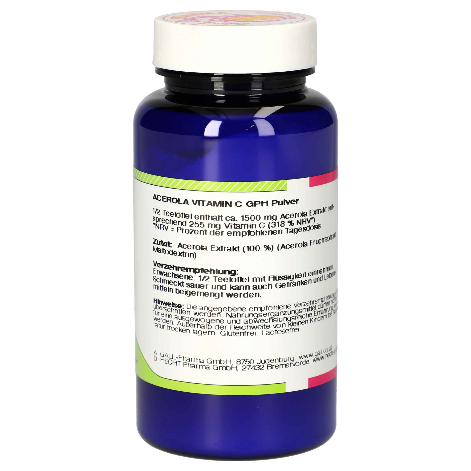 Acerola Vitamin C GPH Pulver