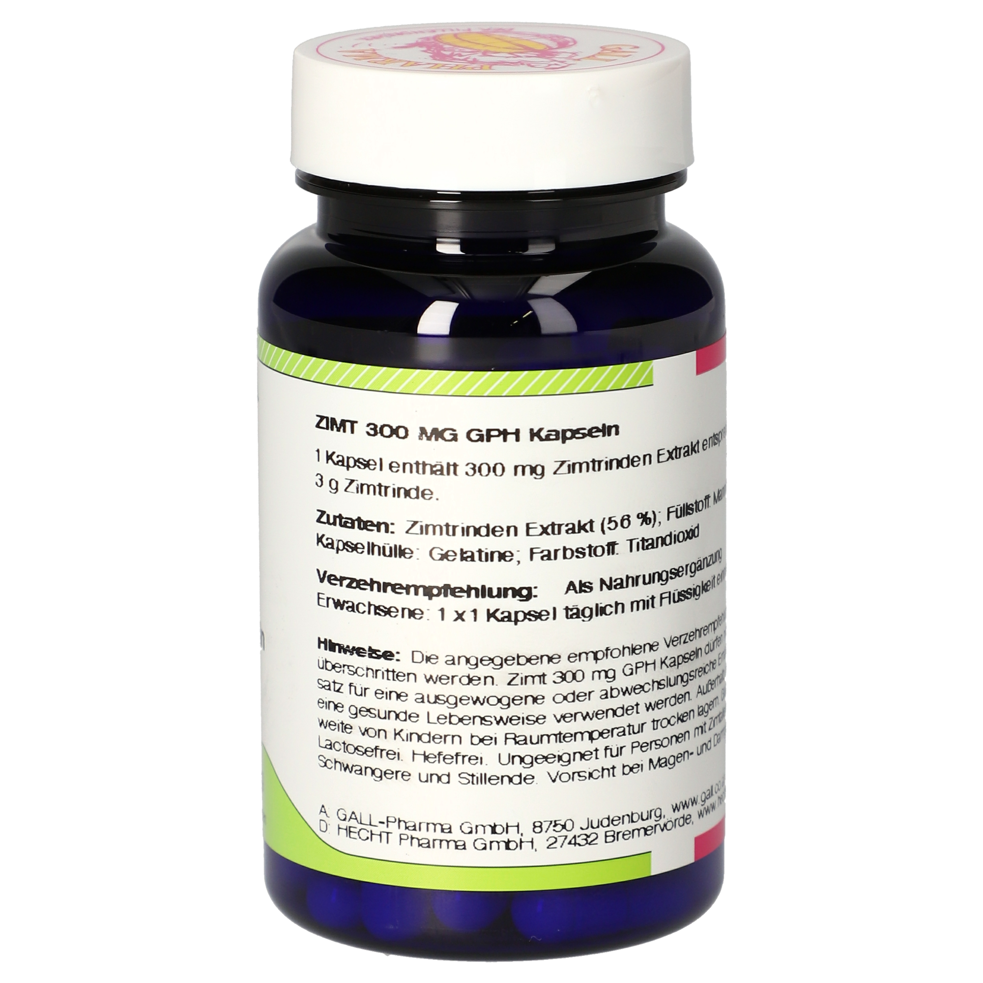 Zimt 300 mg GPH Kapseln