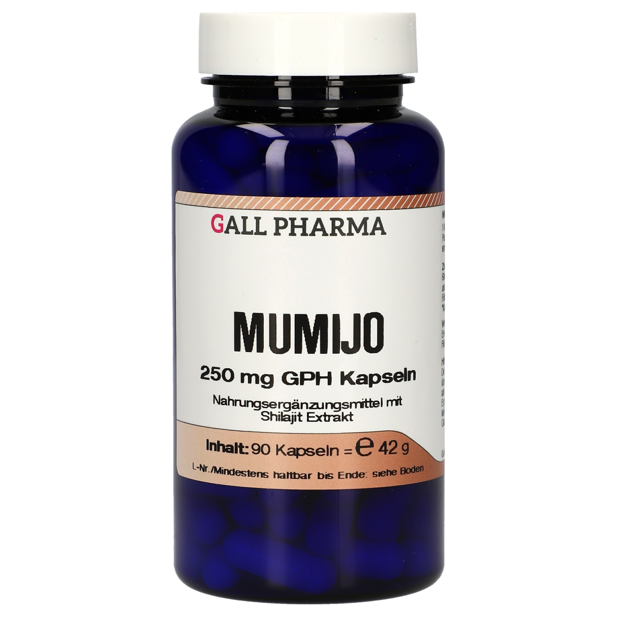 Mumijo 250 mg GPH Kapseln
