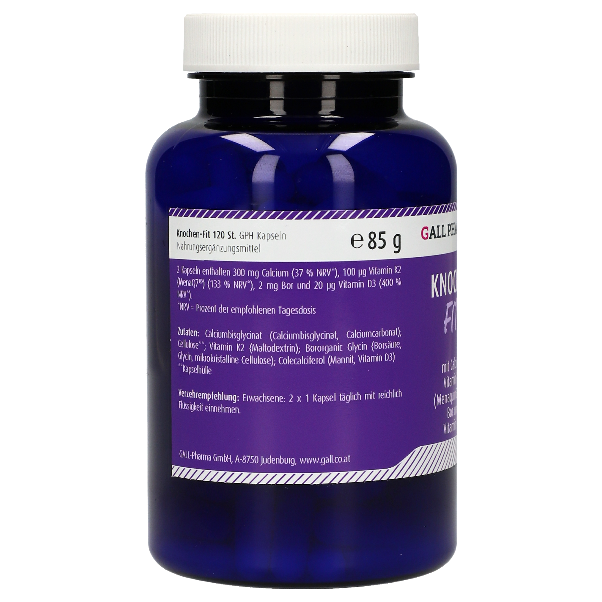 Knochen-Fit Kapseln