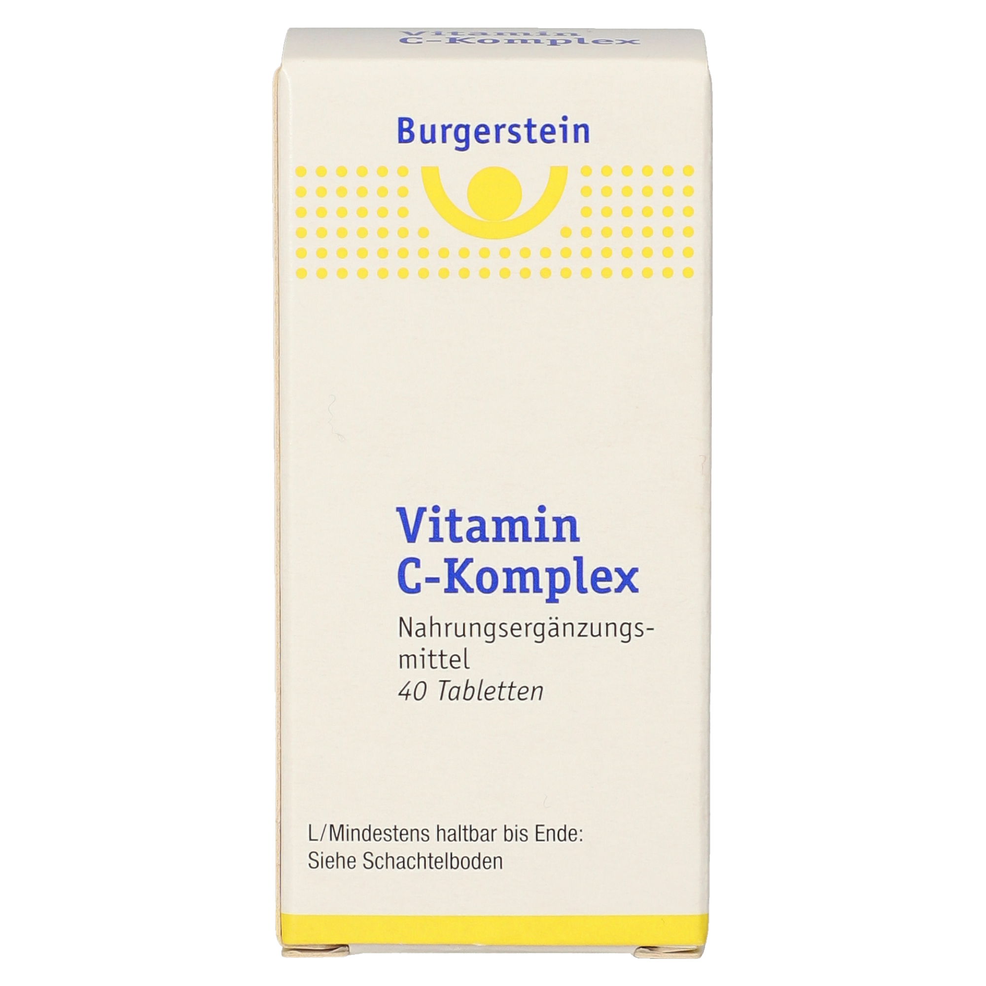 Burgerstein Vitamin C-Komplex Tabletten